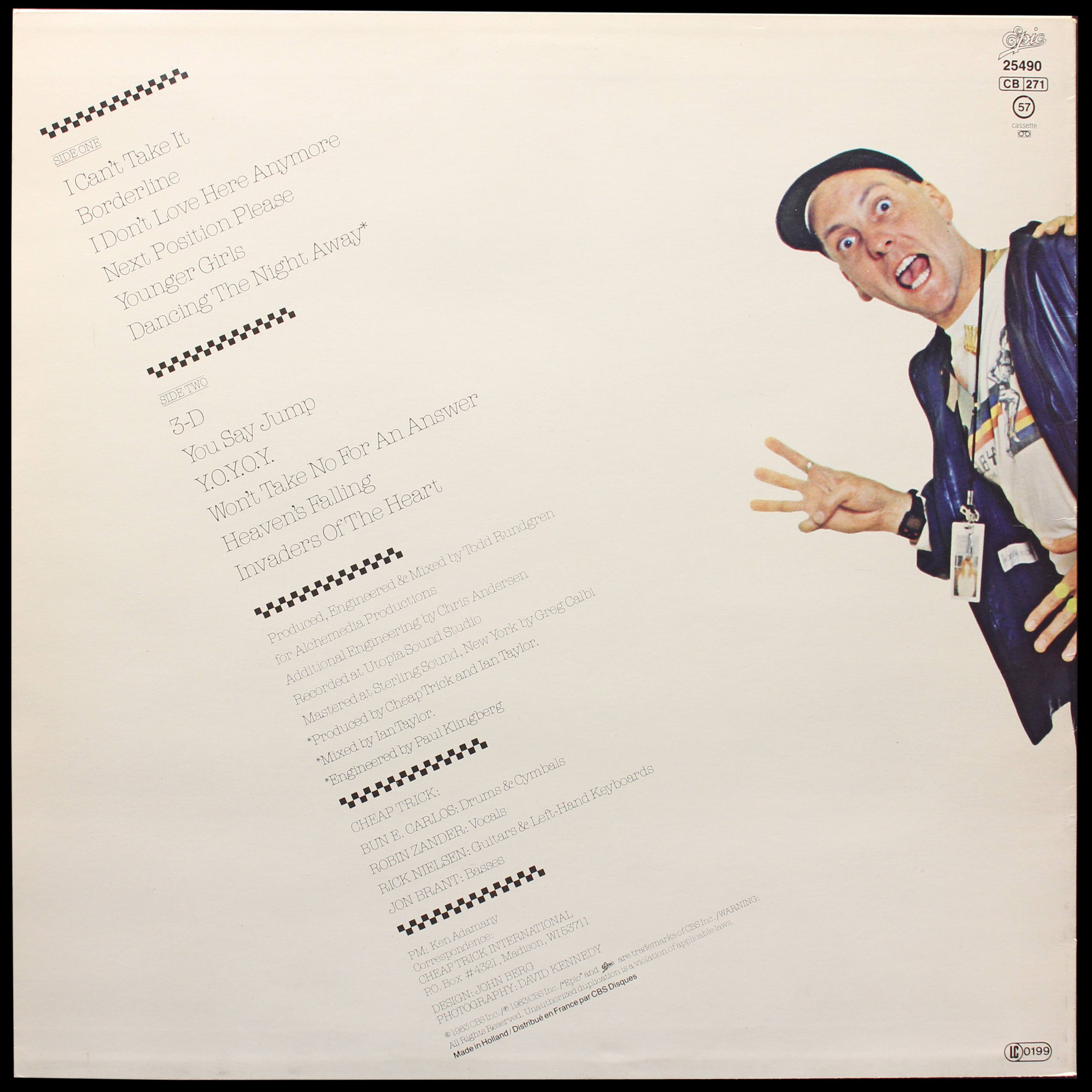 LP Cheap Trick — Next Position Please фото 2