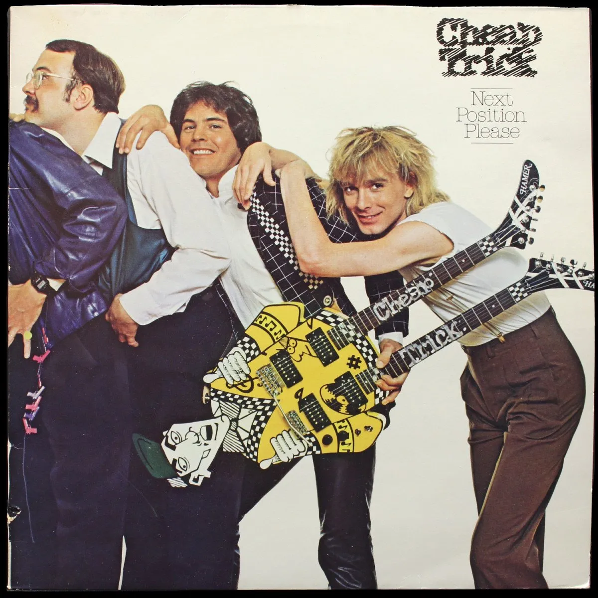 LP Cheap Trick — Next Position Please фото