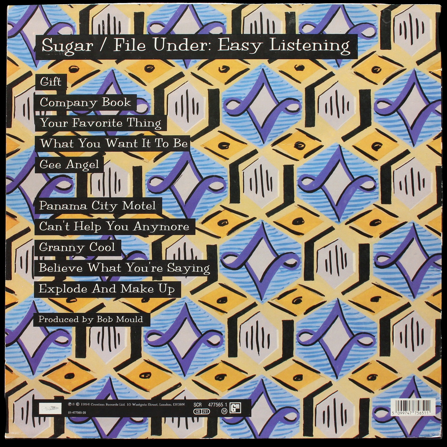 LP Sugar — File Under: Easy Listening фото 2