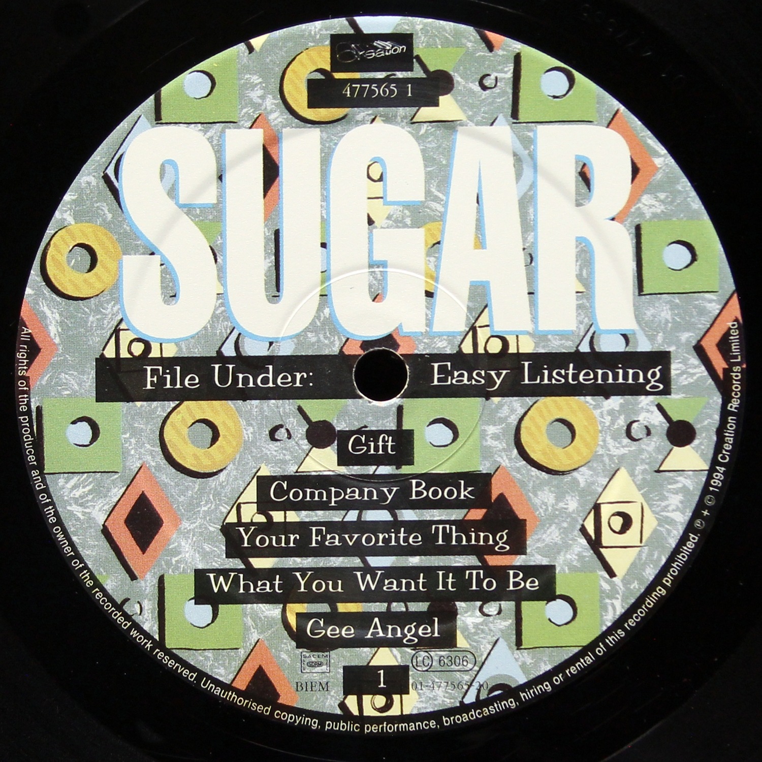 LP Sugar — File Under: Easy Listening фото 3