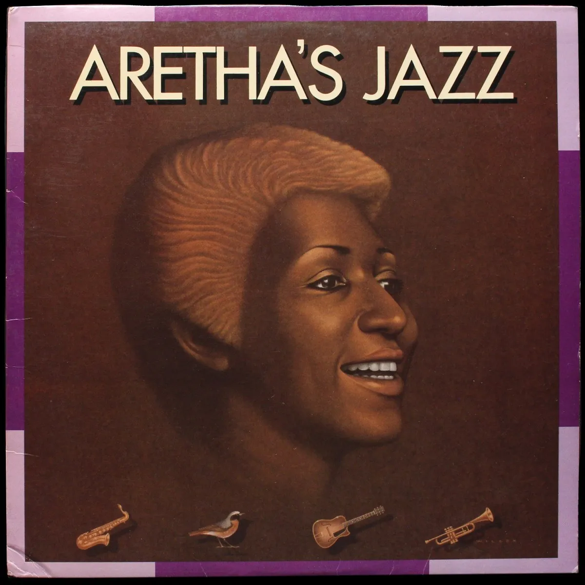 LP Aretha Franklin — Aretha's Jazz фото