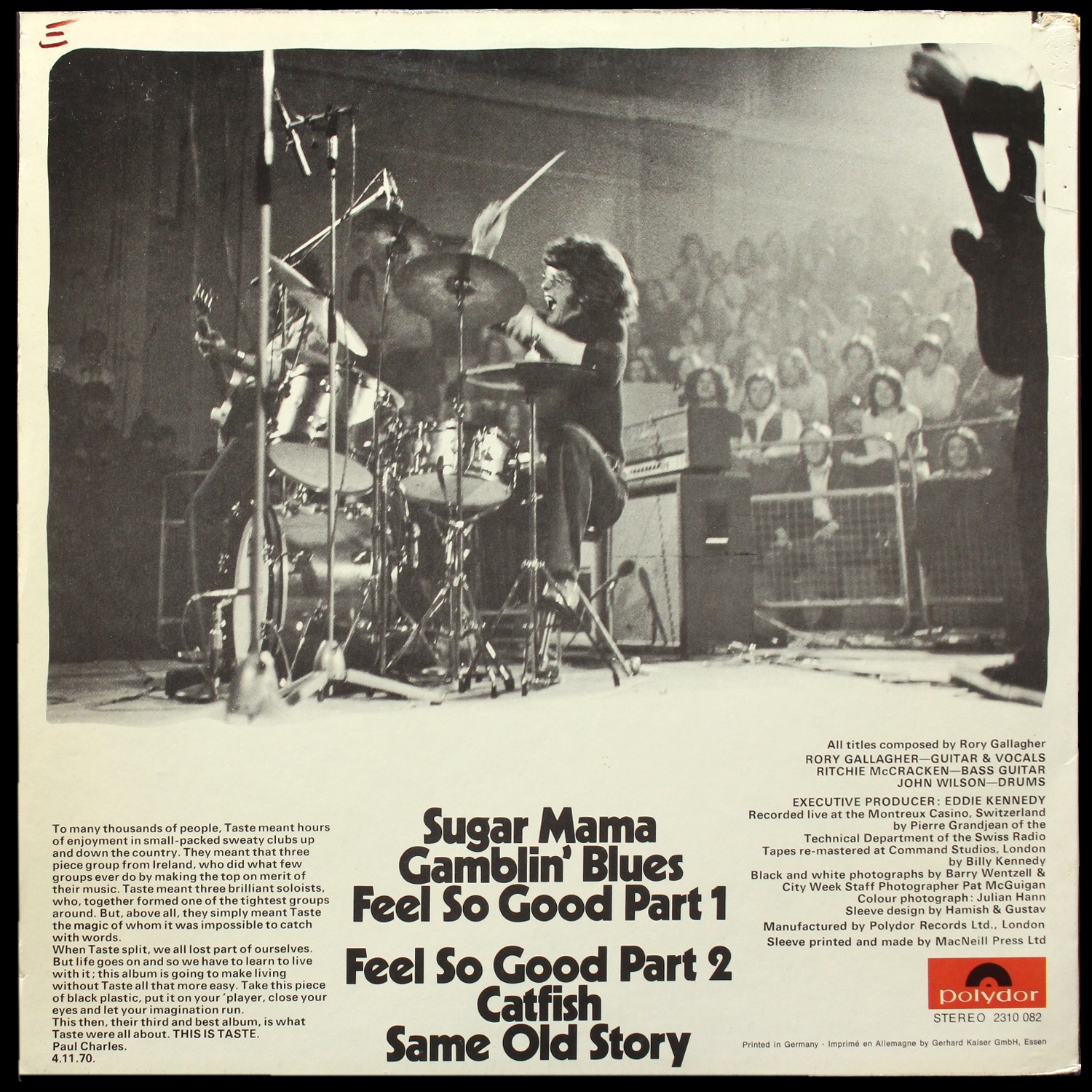 LP Taste — Live Taste фото 2