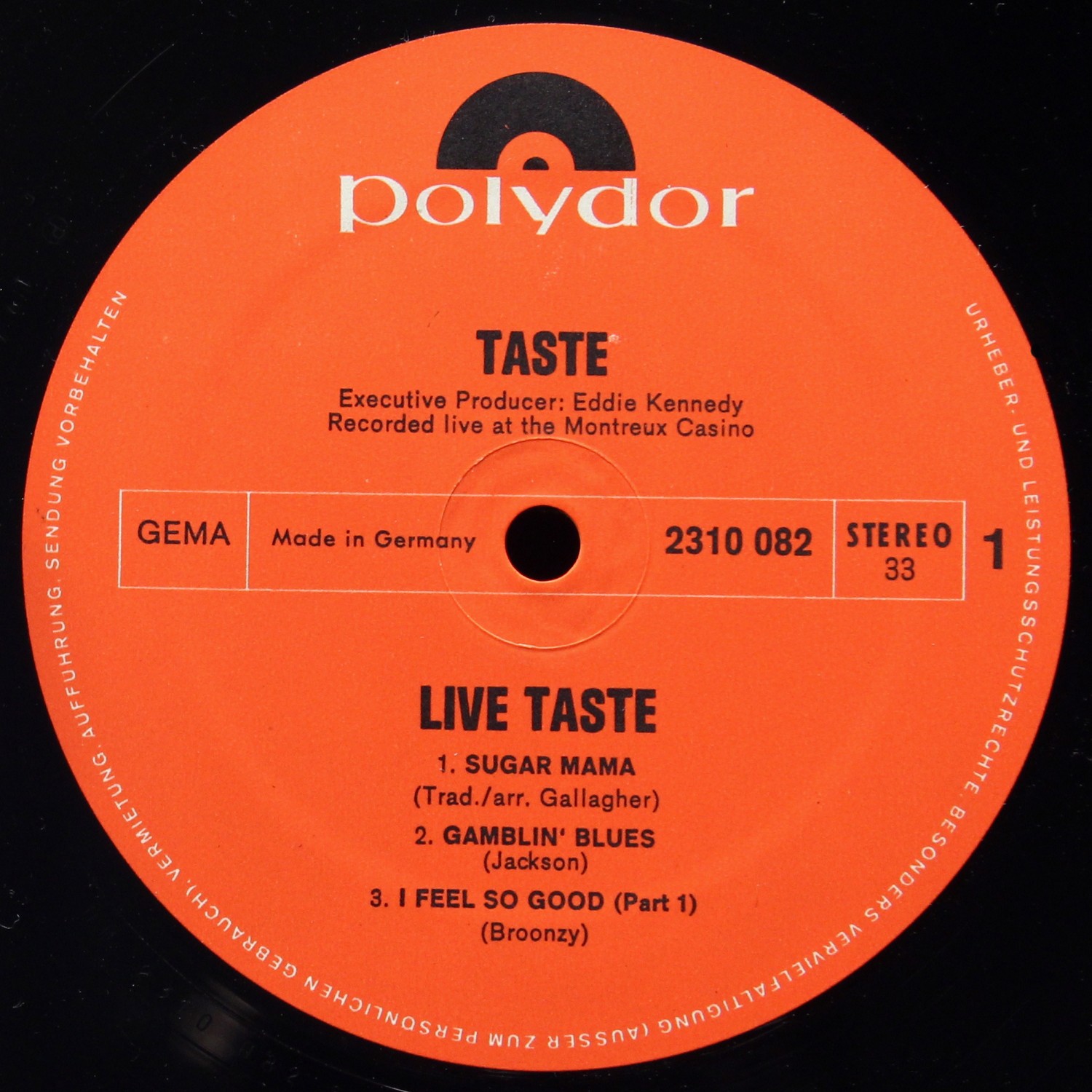 LP Taste — Live Taste фото 3