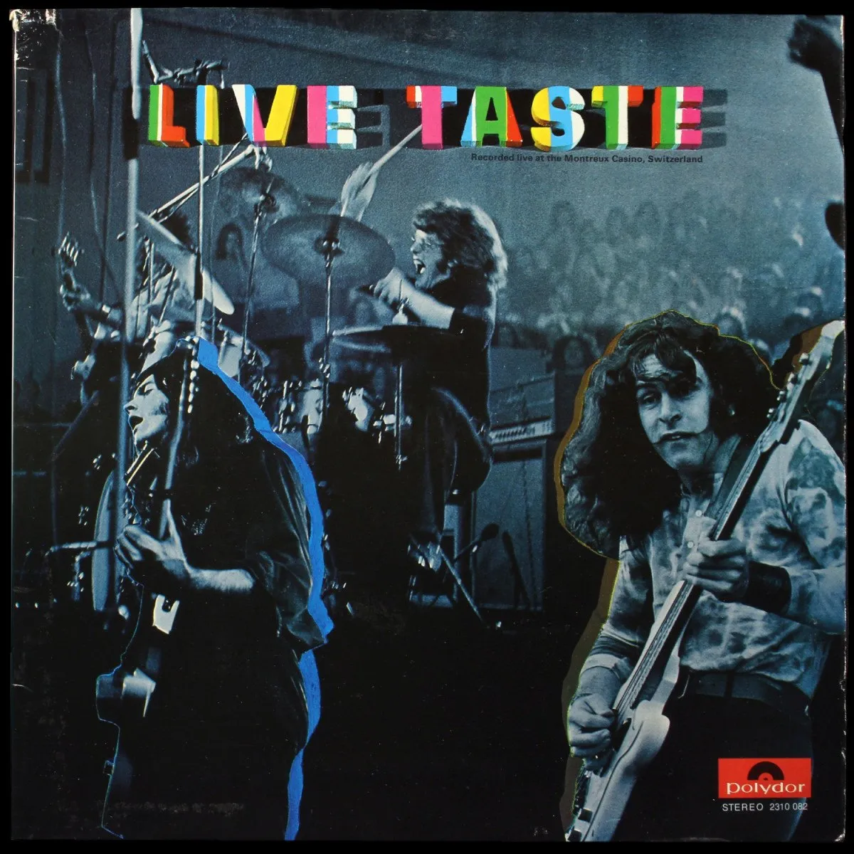 LP Taste — Live Taste фото