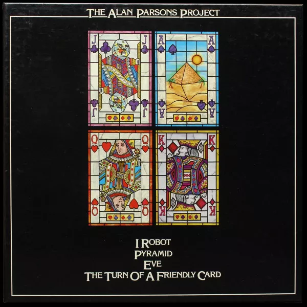 I Robot / Pyramid / Eve / The Turn Of A Friendly Card