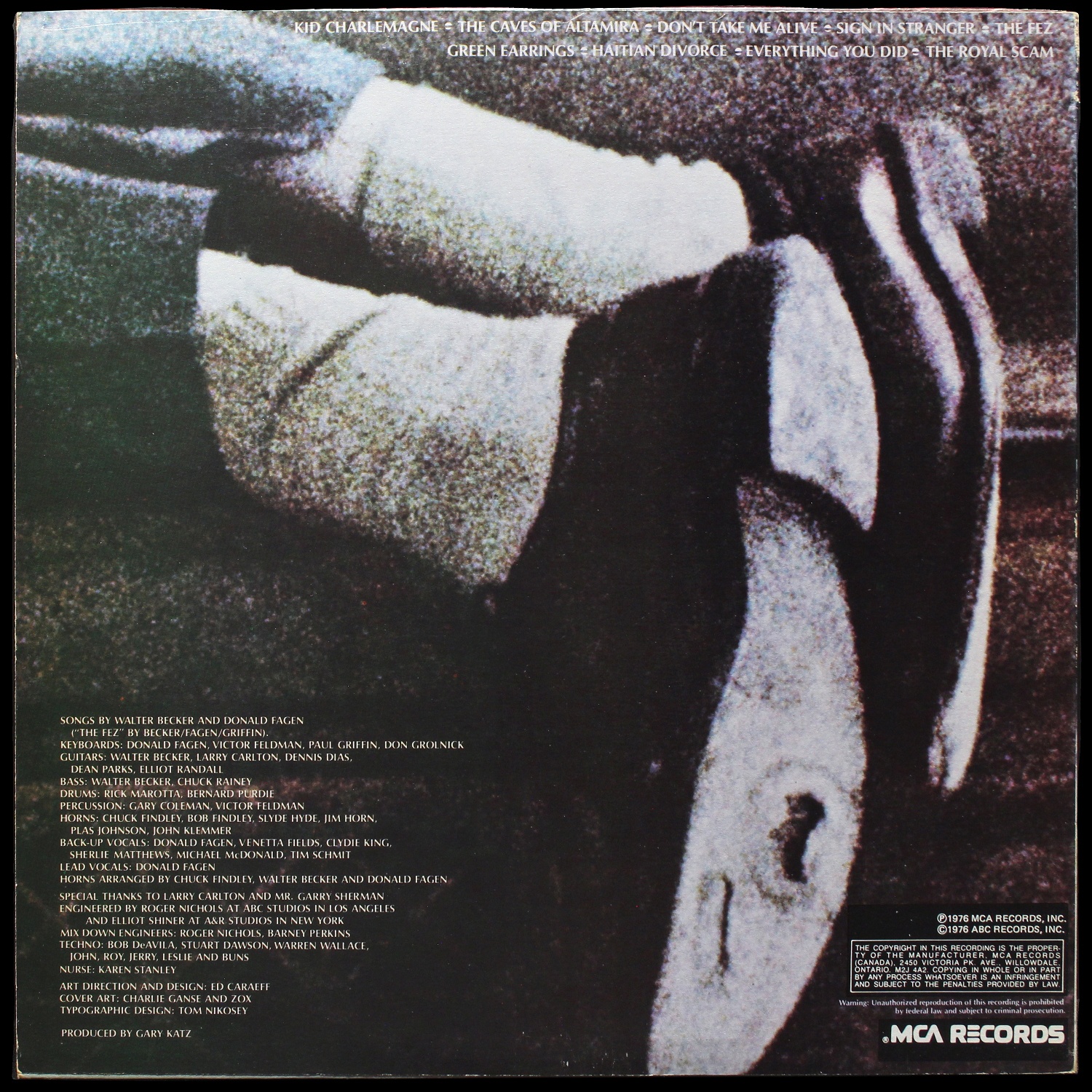 LP Steely Dan — Royal Scam фото 2