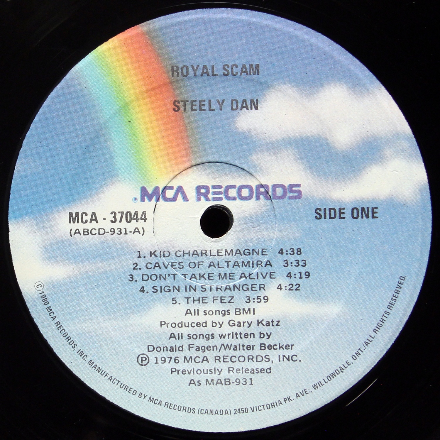 LP Steely Dan — Royal Scam фото 3