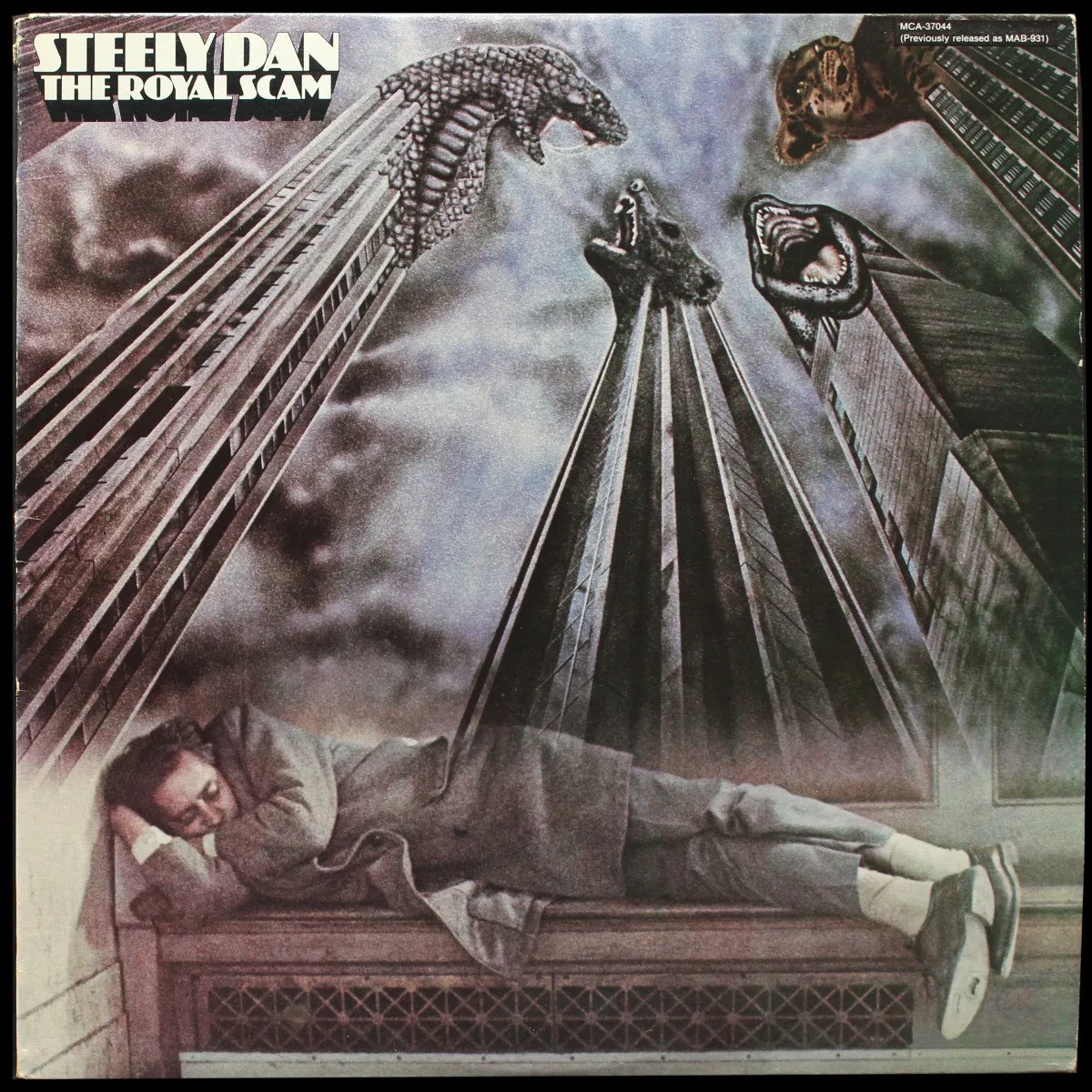 LP Steely Dan — Royal Scam фото
