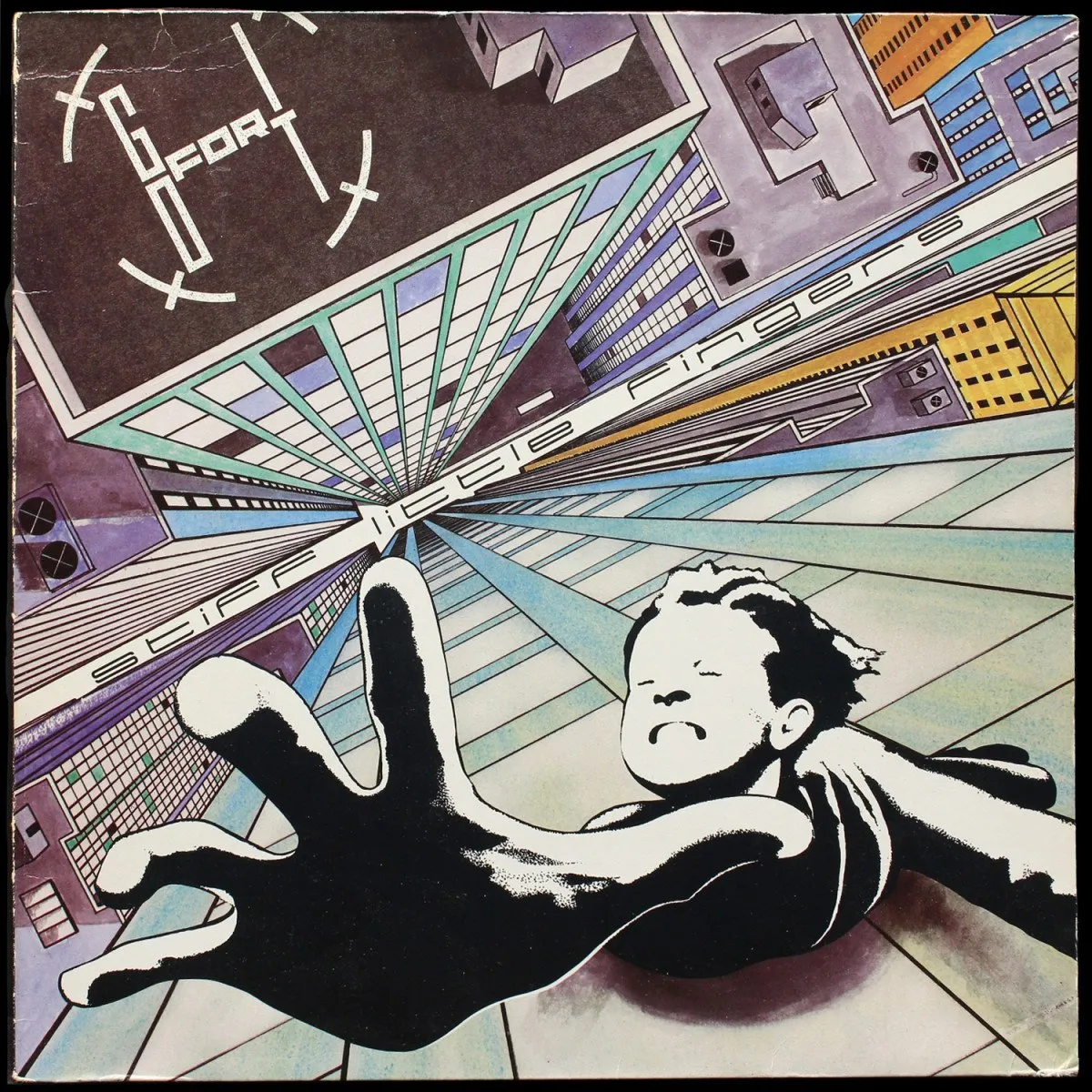 LP Stiff Little Fingers — Go For It фото