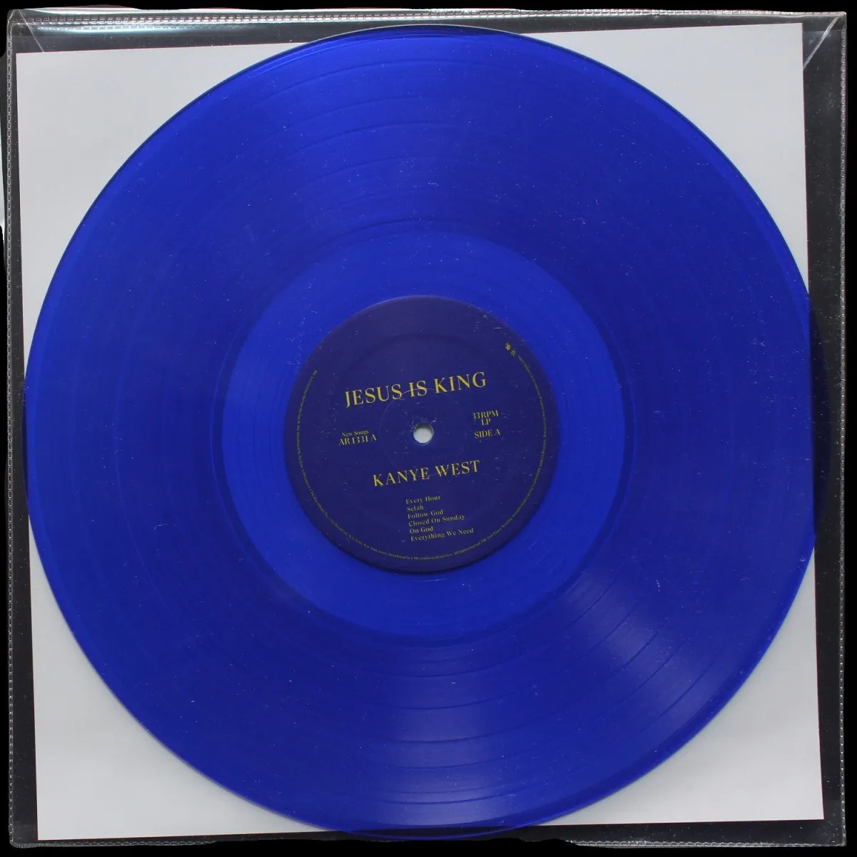 LP Kanye West — Jesus Is King (цветной винил) фото