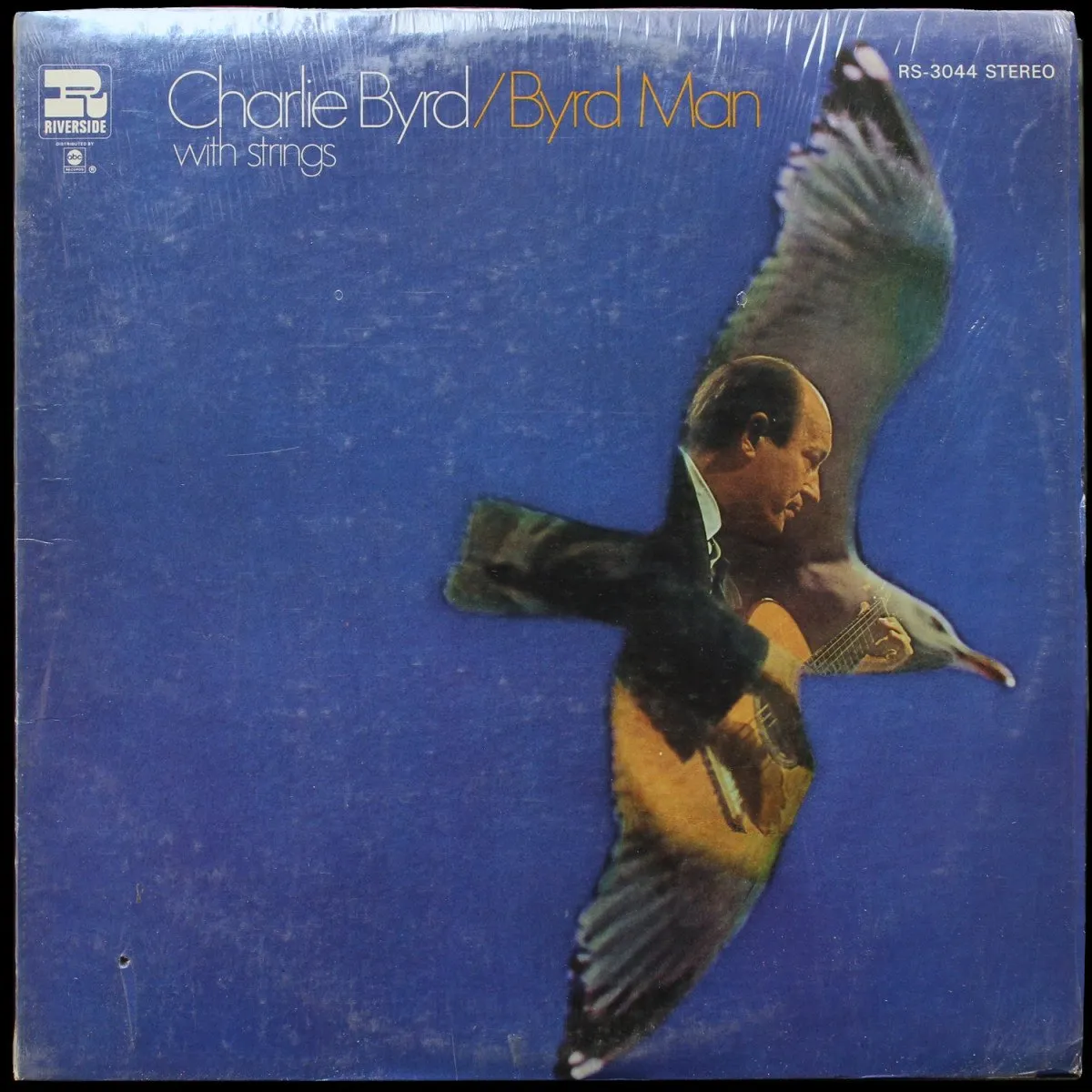 LP Charlie Byrd — Byrd Man With Strings фото