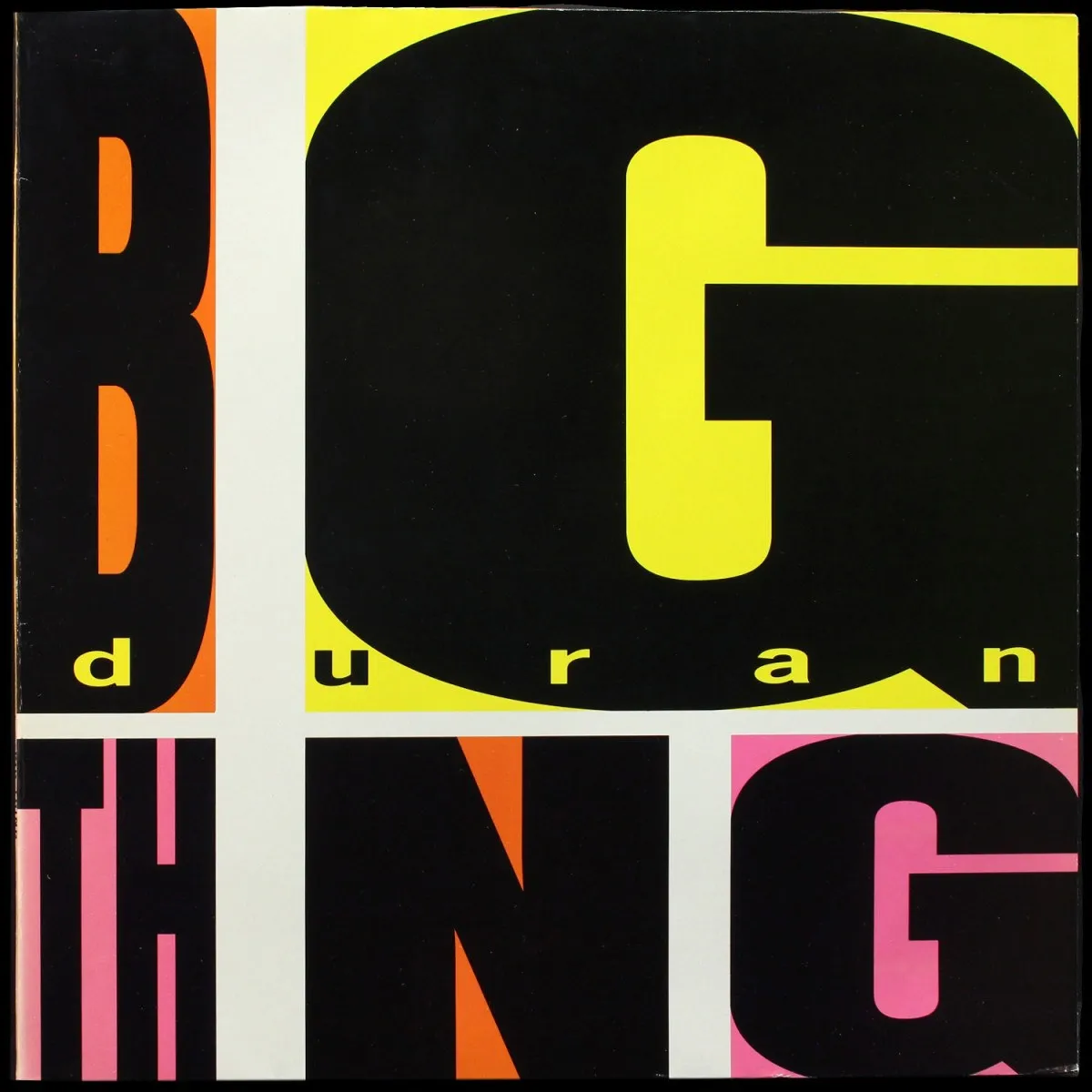 LP Duran Duran — Big Thing фото