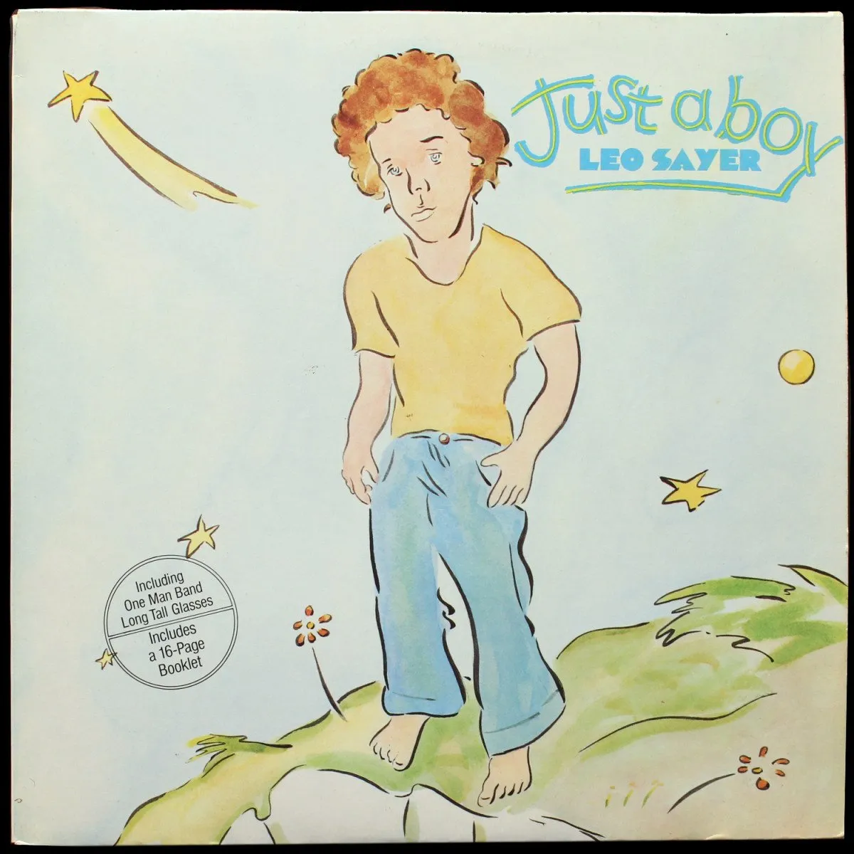 LP Leo Sayer — Just A Boy (+ буклет) фото