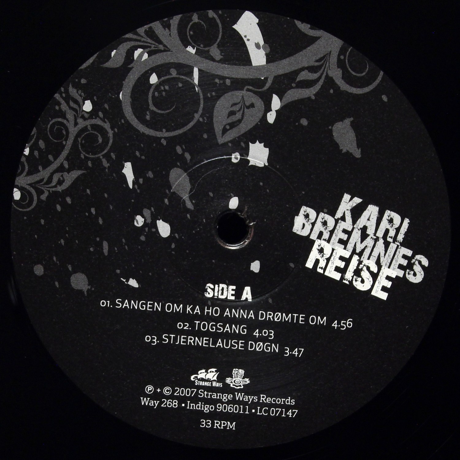 LP Kari Bremnes — Reise (2LP) фото 3