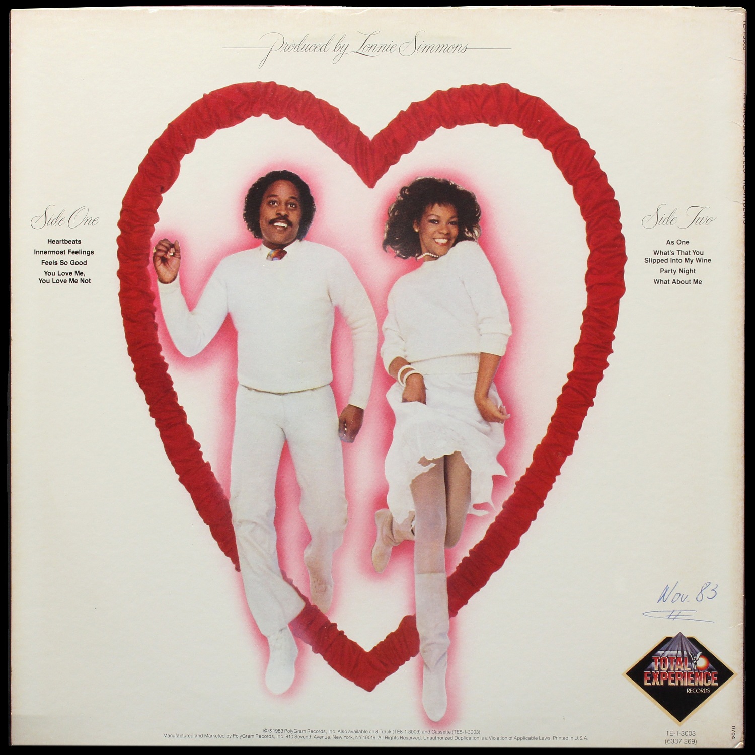 LP Yarbrough & Peoples — Heartbeats фото 2