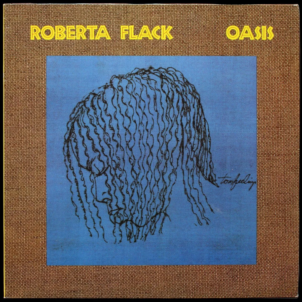 LP Roberta Flack — Oasis фото