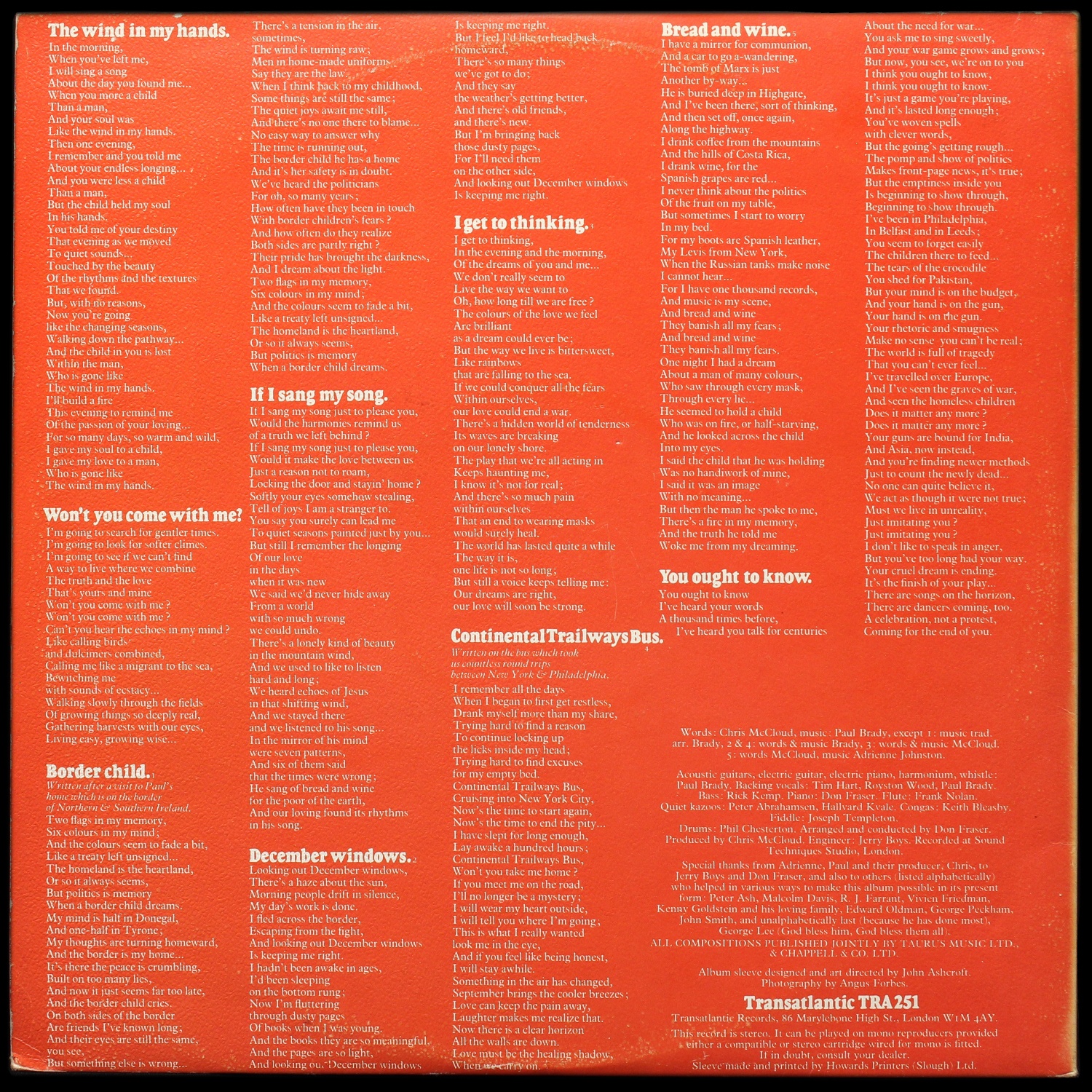 LP Johnstons — If I Sang My Song фото 2