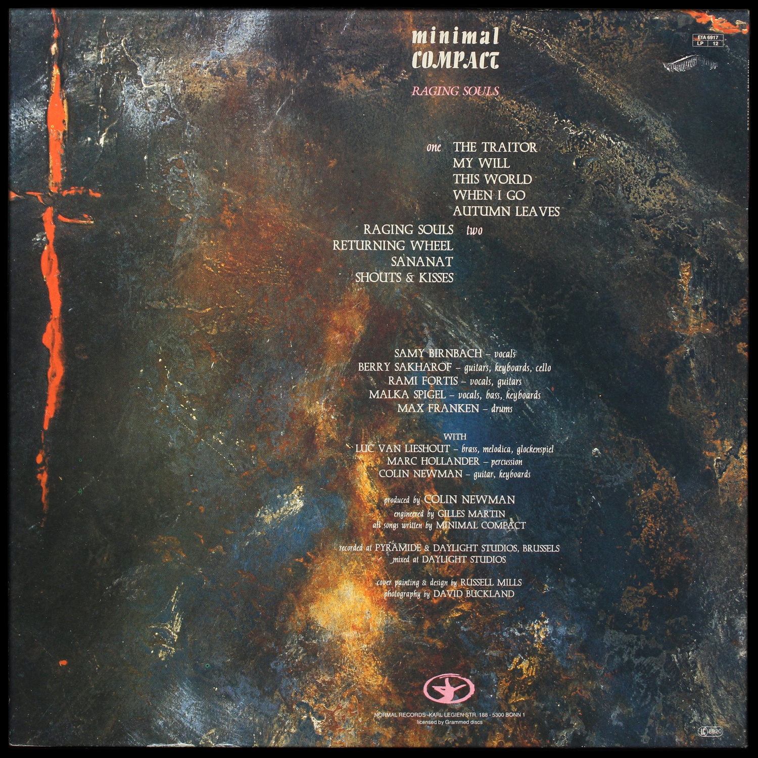 LP Minimal Compact — Raging Souls фото 2