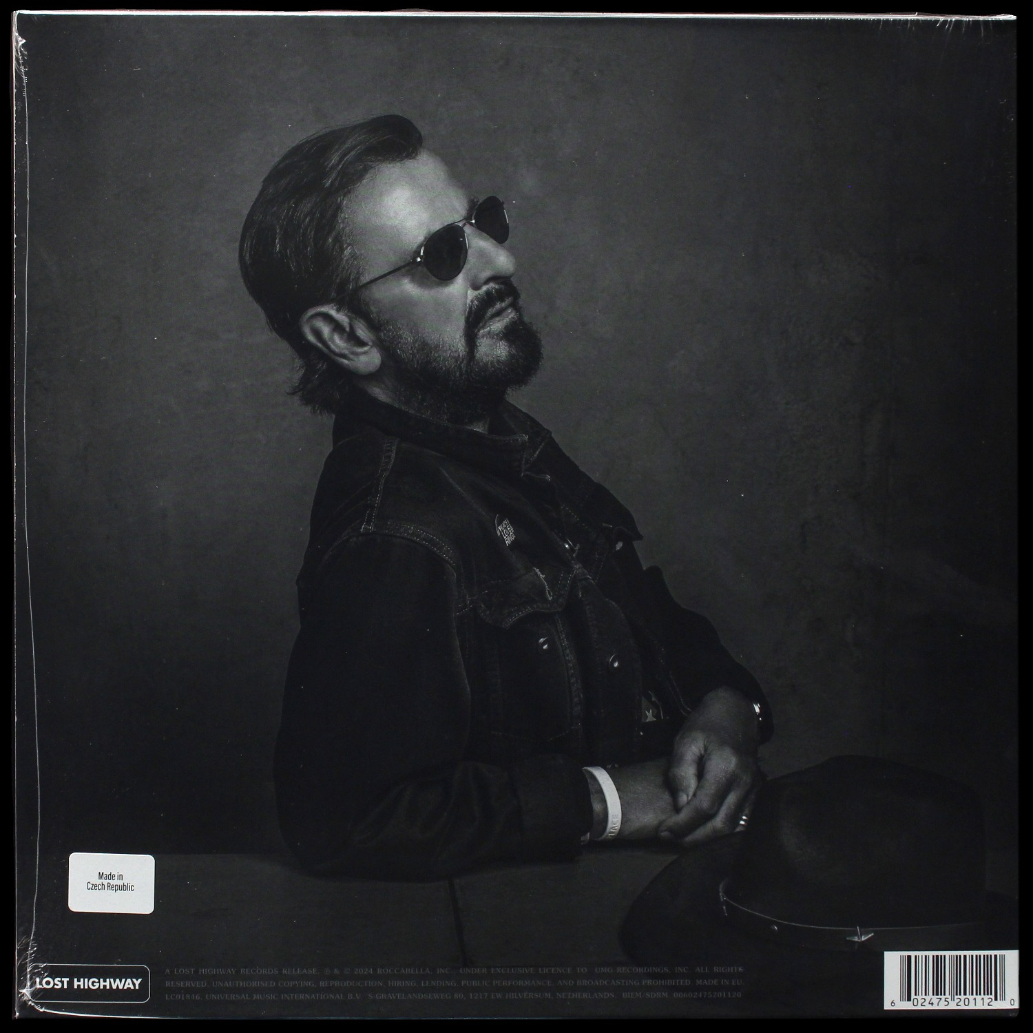 LP Ringo Starr — Look Up фото 2