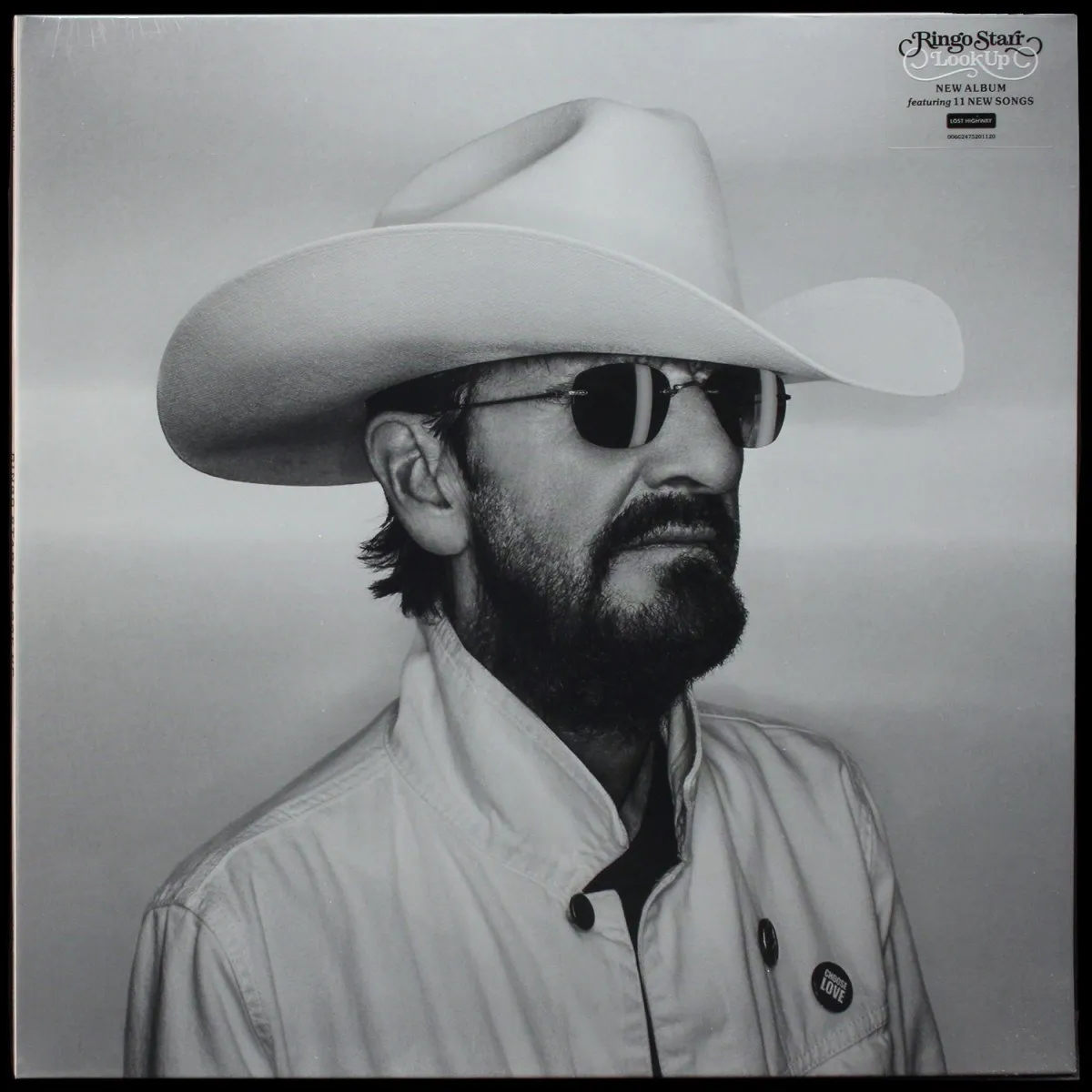 LP Ringo Starr — Look Up фото