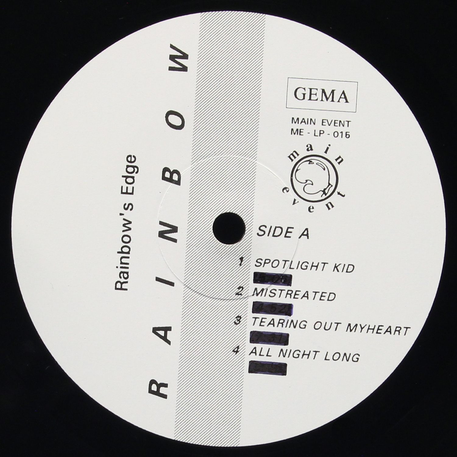 LP Rainbow — Rainbow's Edge фото 3