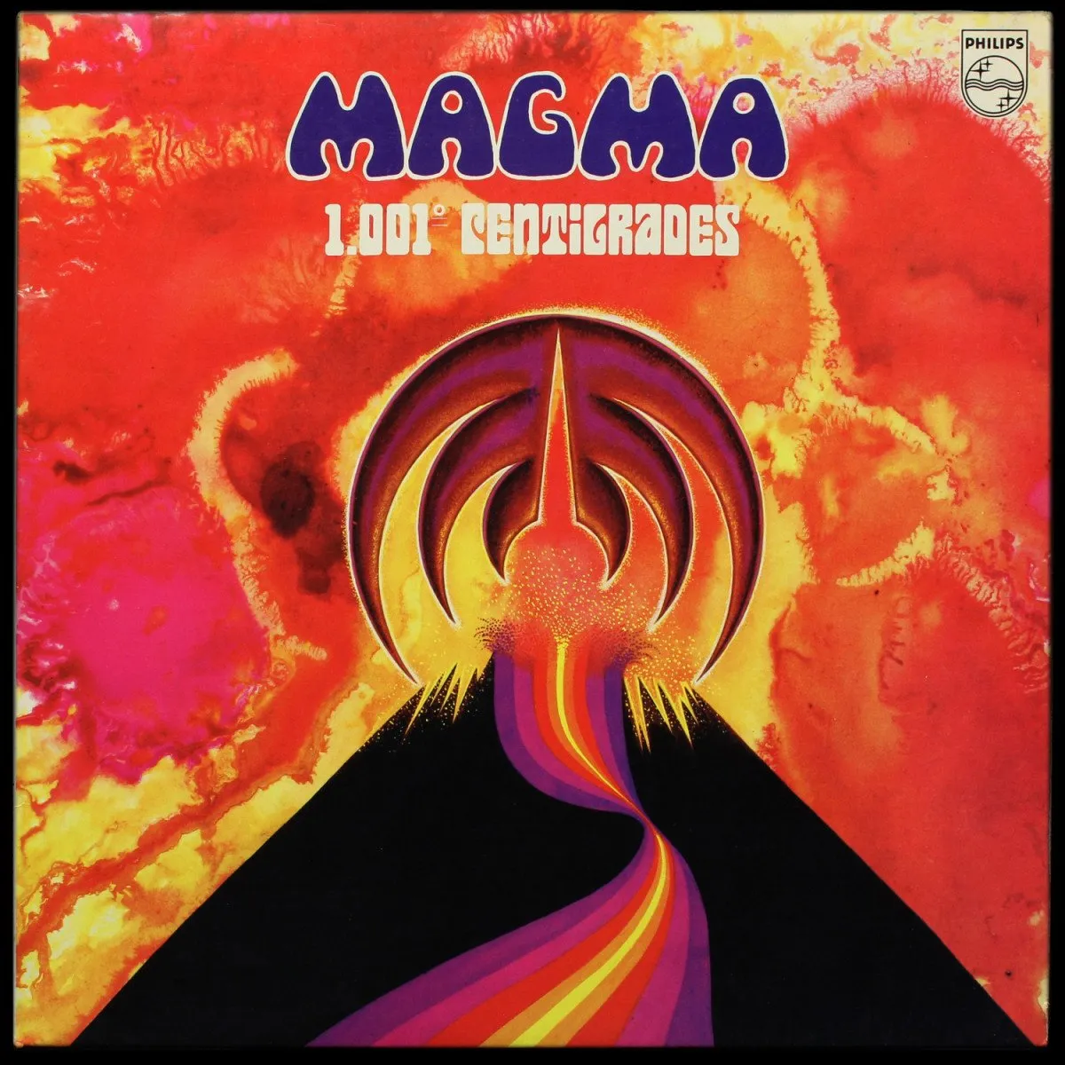 LP Magma — 1001 Centigrades фото