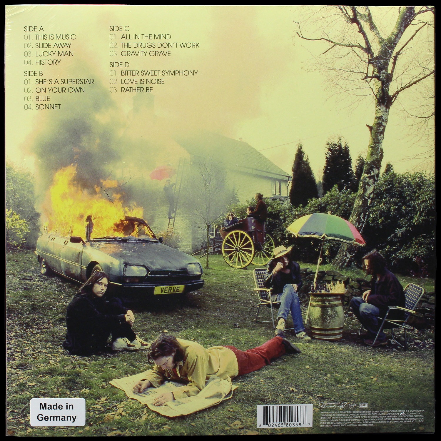 LP Verve — This Is Music: The Singles (2LP) фото 2