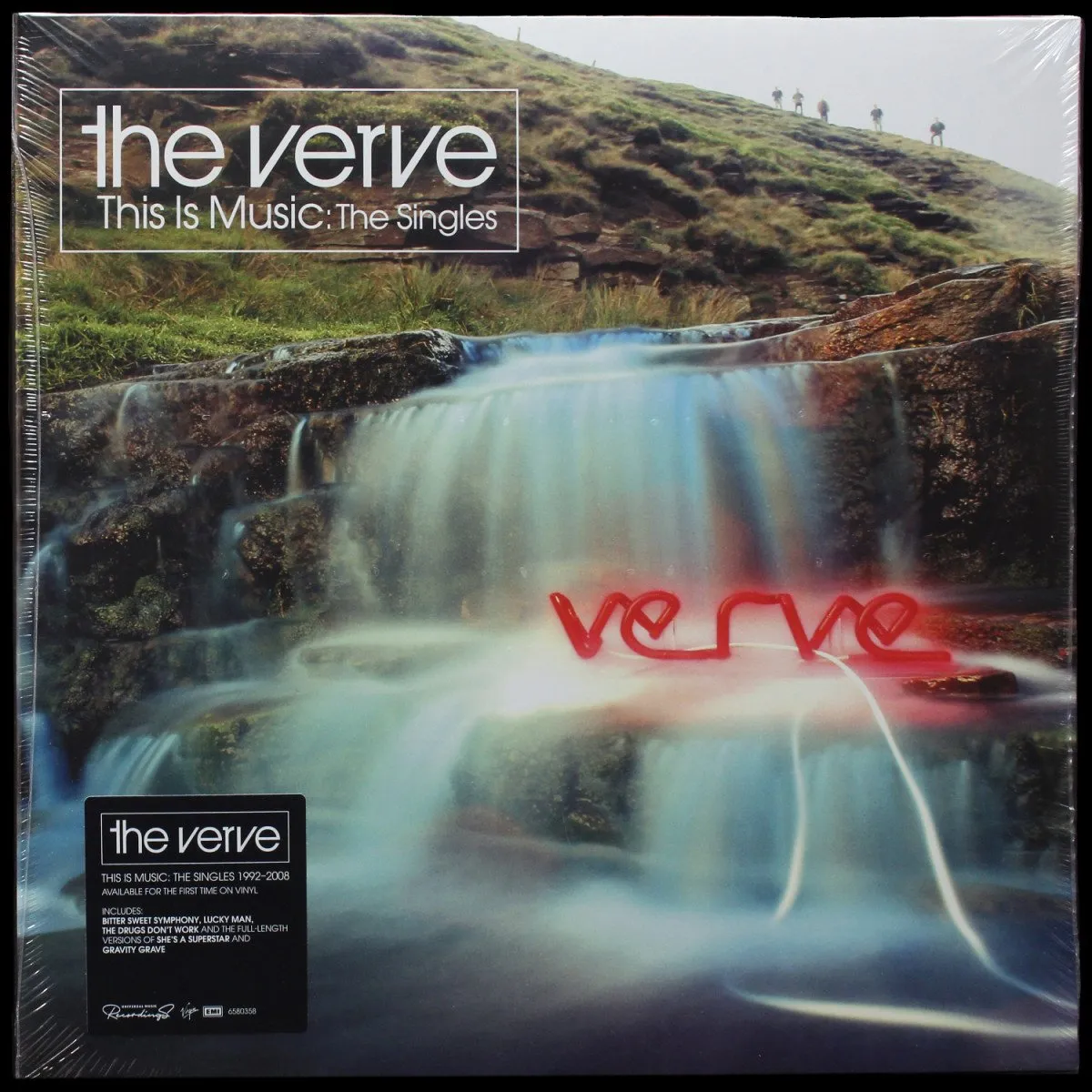 LP Verve — This Is Music: The Singles (2LP) фото