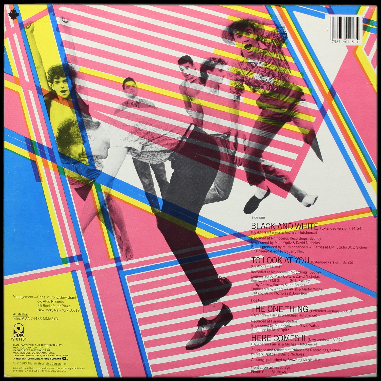 LP Inxs — Dekadance фото 2