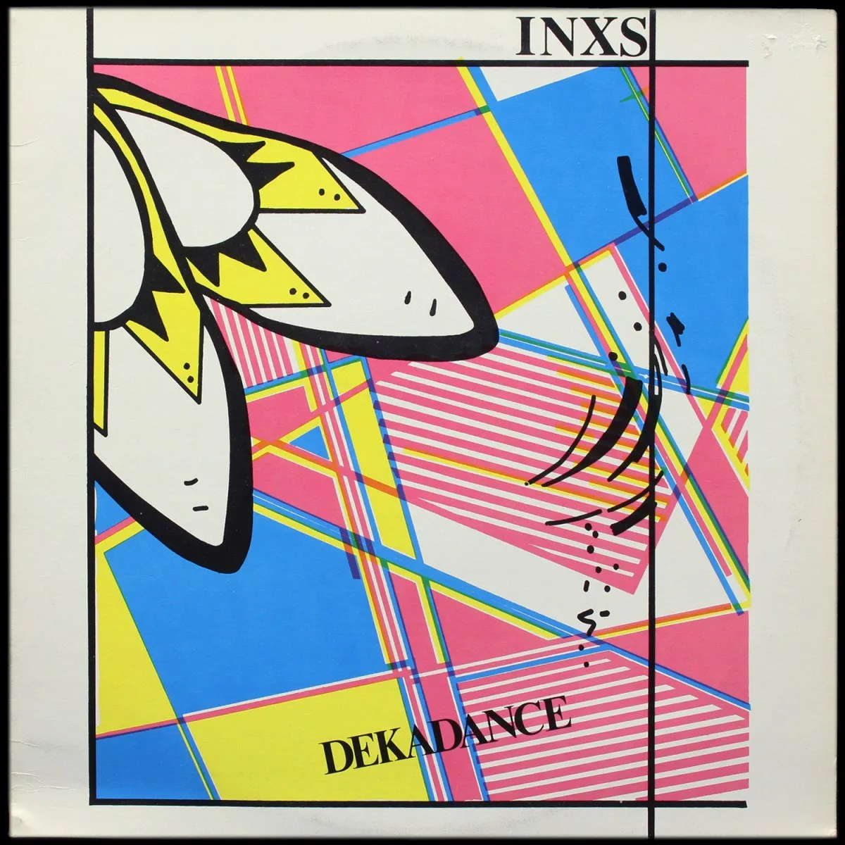 LP Inxs — Dekadance фото