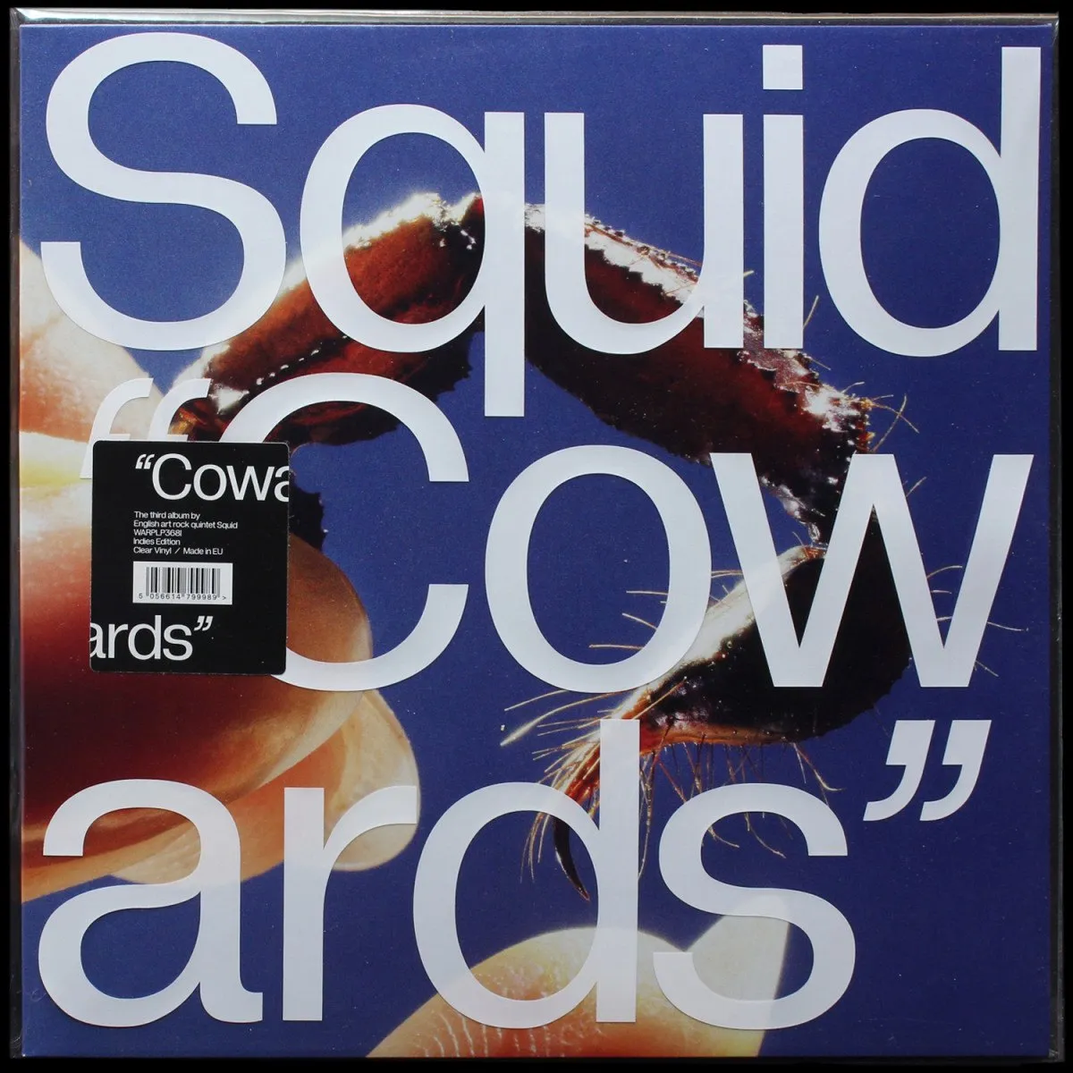 LP Squid — Cowards (цветной винил) фото