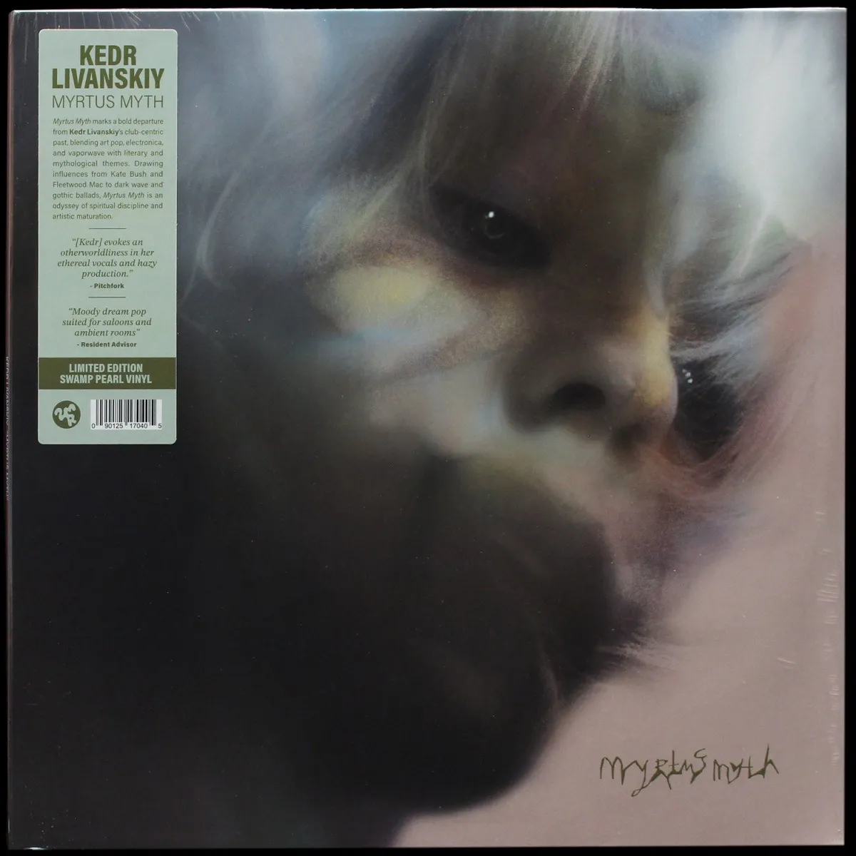 LP Kedr Livanskiy — Myrtus Myth (цветной винил) фото