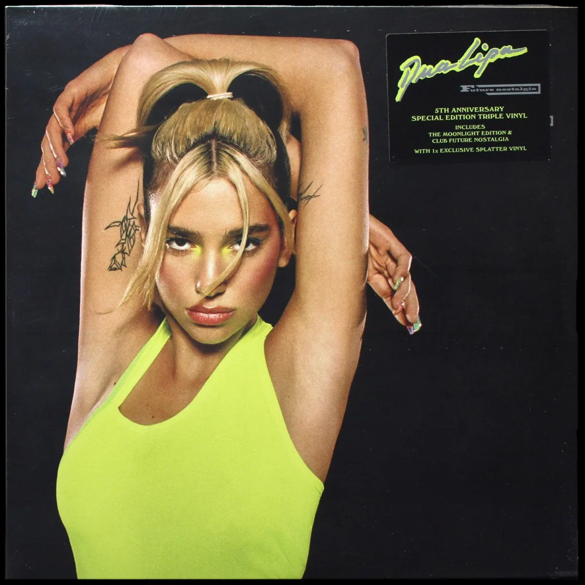 LP Dua Lipa — Future Nostalgia (3LP,  цветной винил) фото