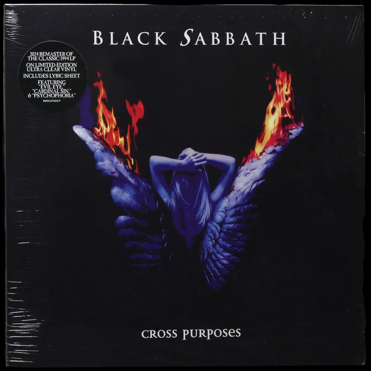 LP Black Sabbath — Cross Purposes (цветной винил) фото