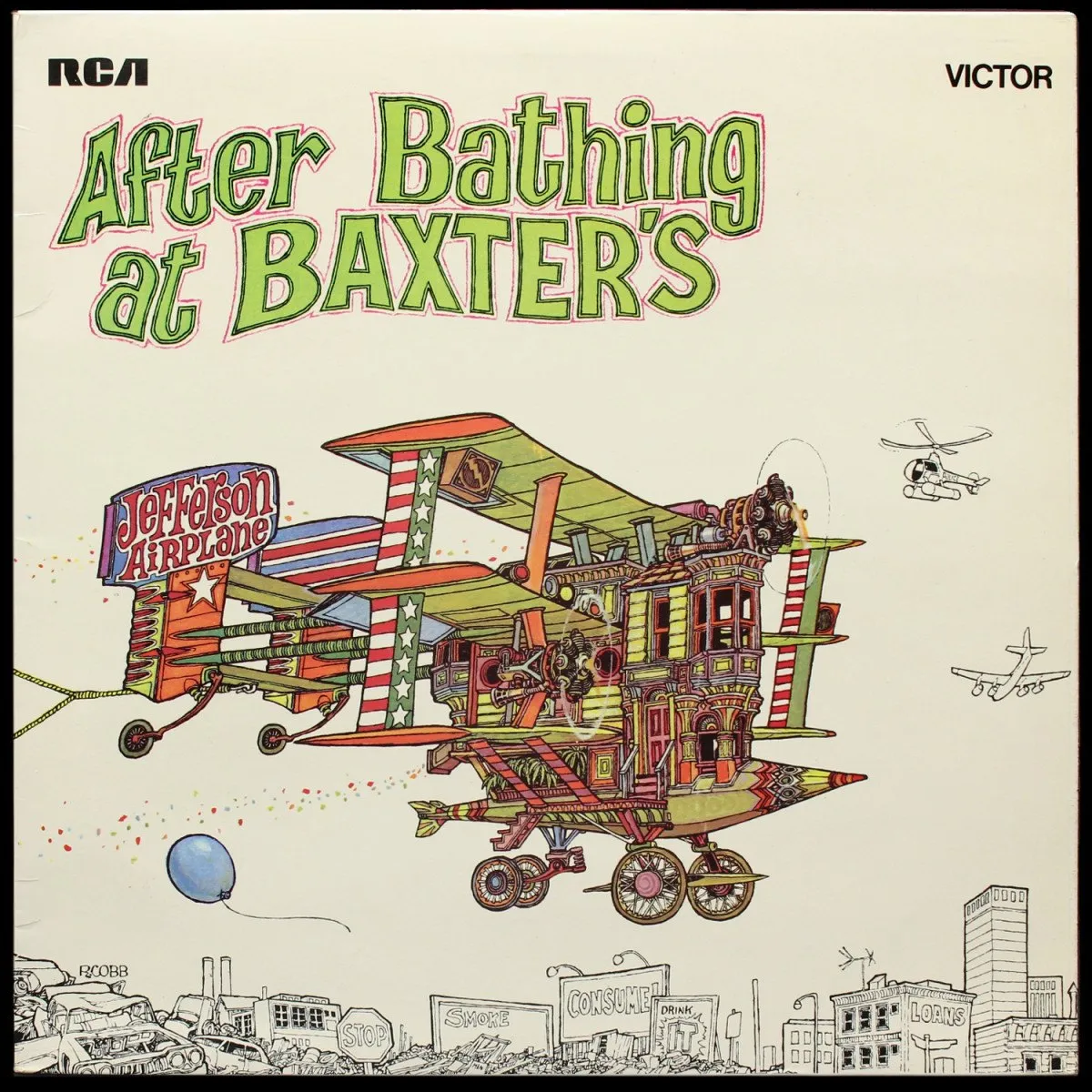 LP Jefferson Airplane — After Bathing At Baxter's фото