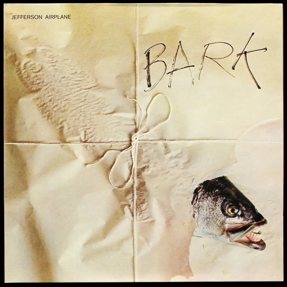 LP Jefferson Airplane — Bark фото