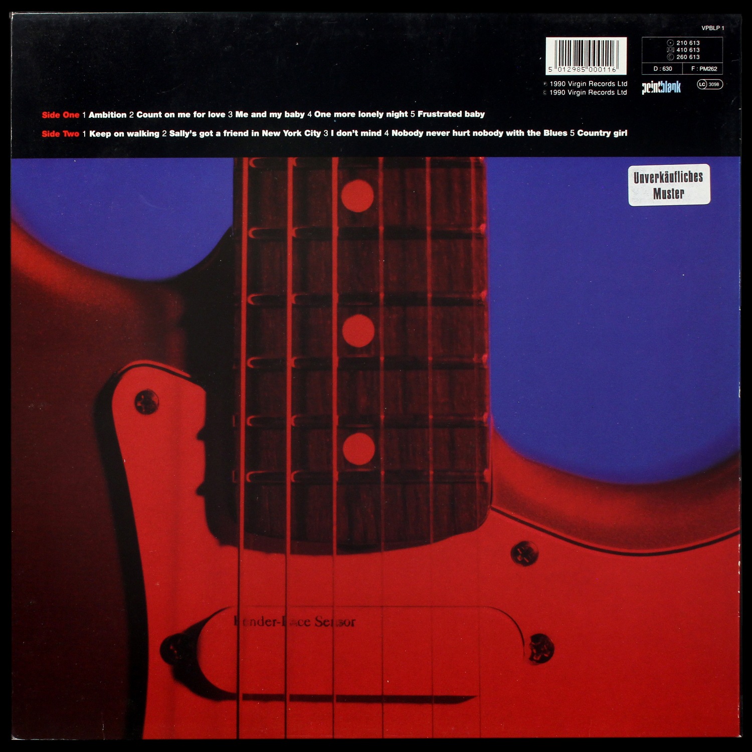 LP Larry McCray — Ambition фото 2