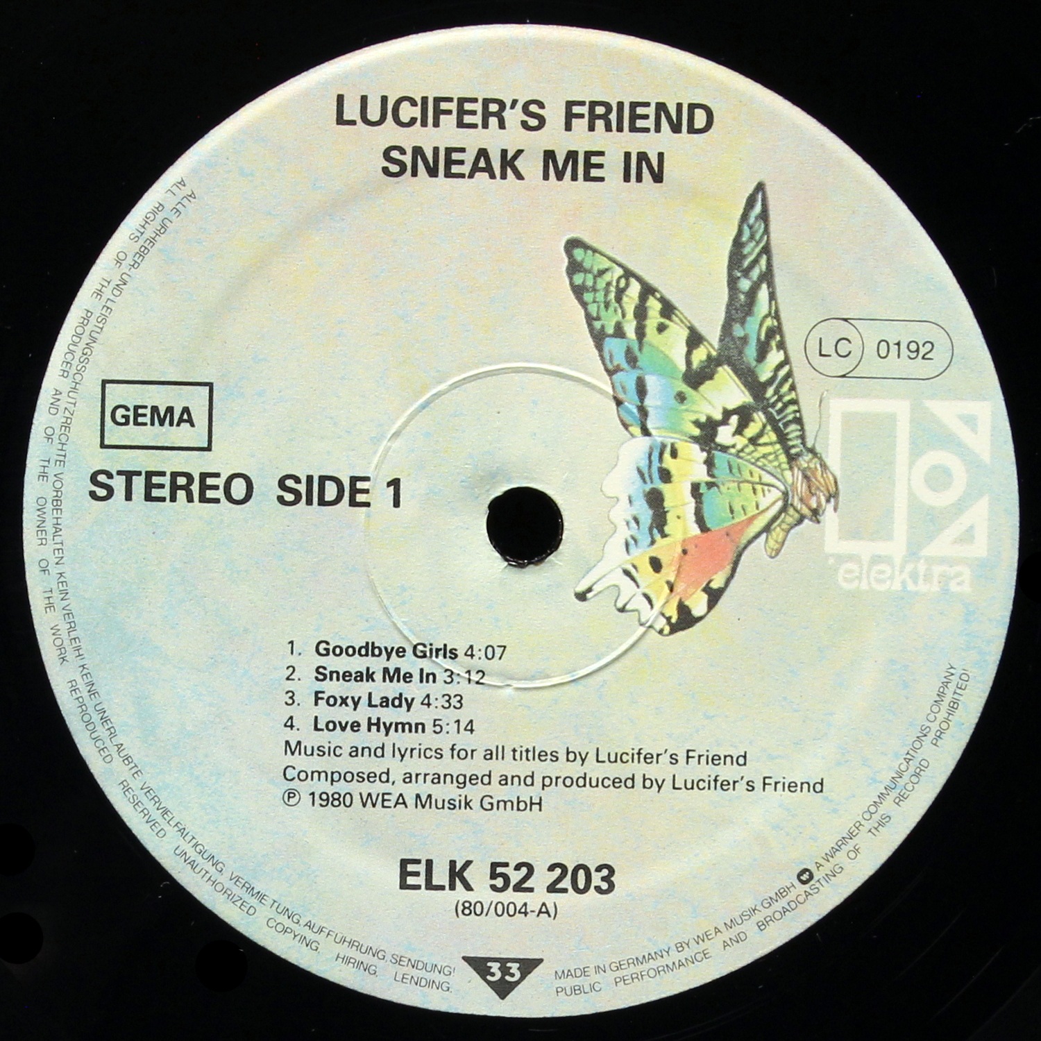 LP Lucifer's Friend — Sneak Me In фото 3