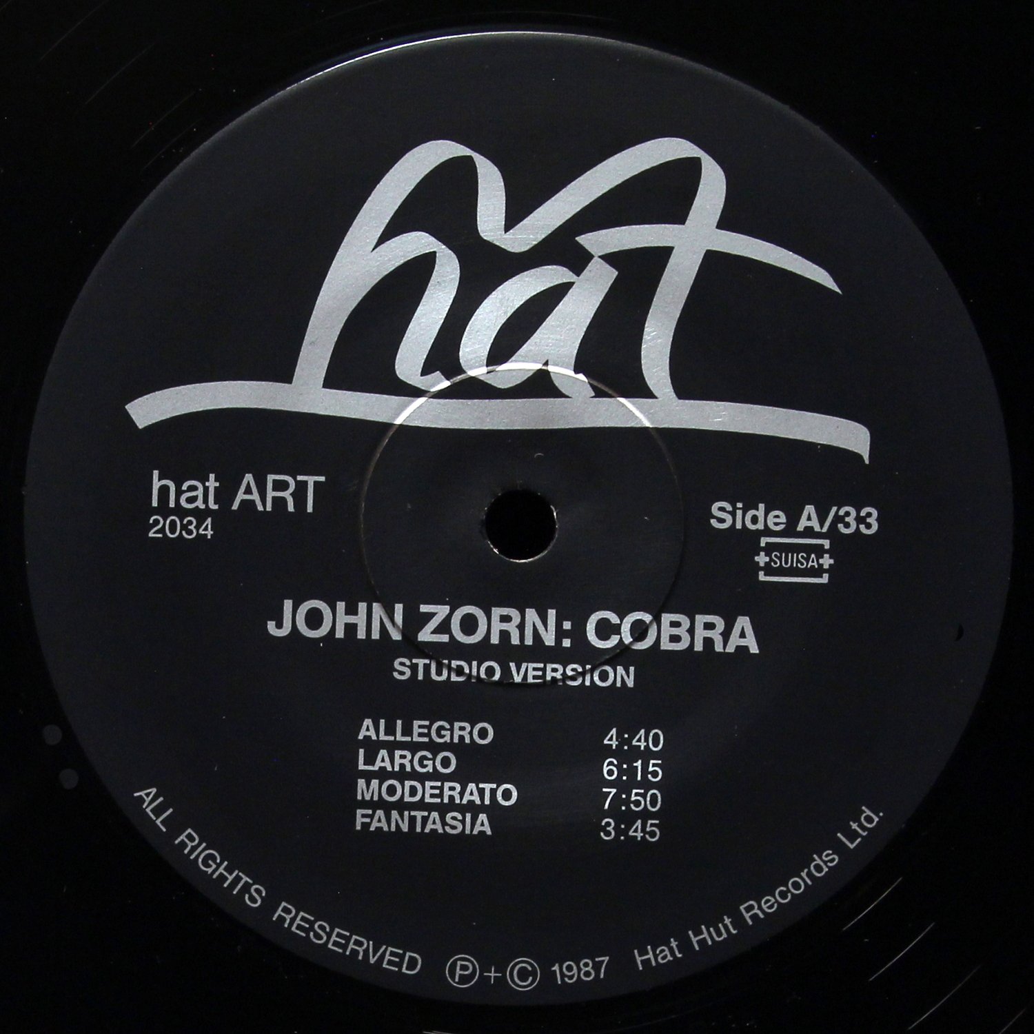 LP John Zorn — Cobra (2LP) фото 3