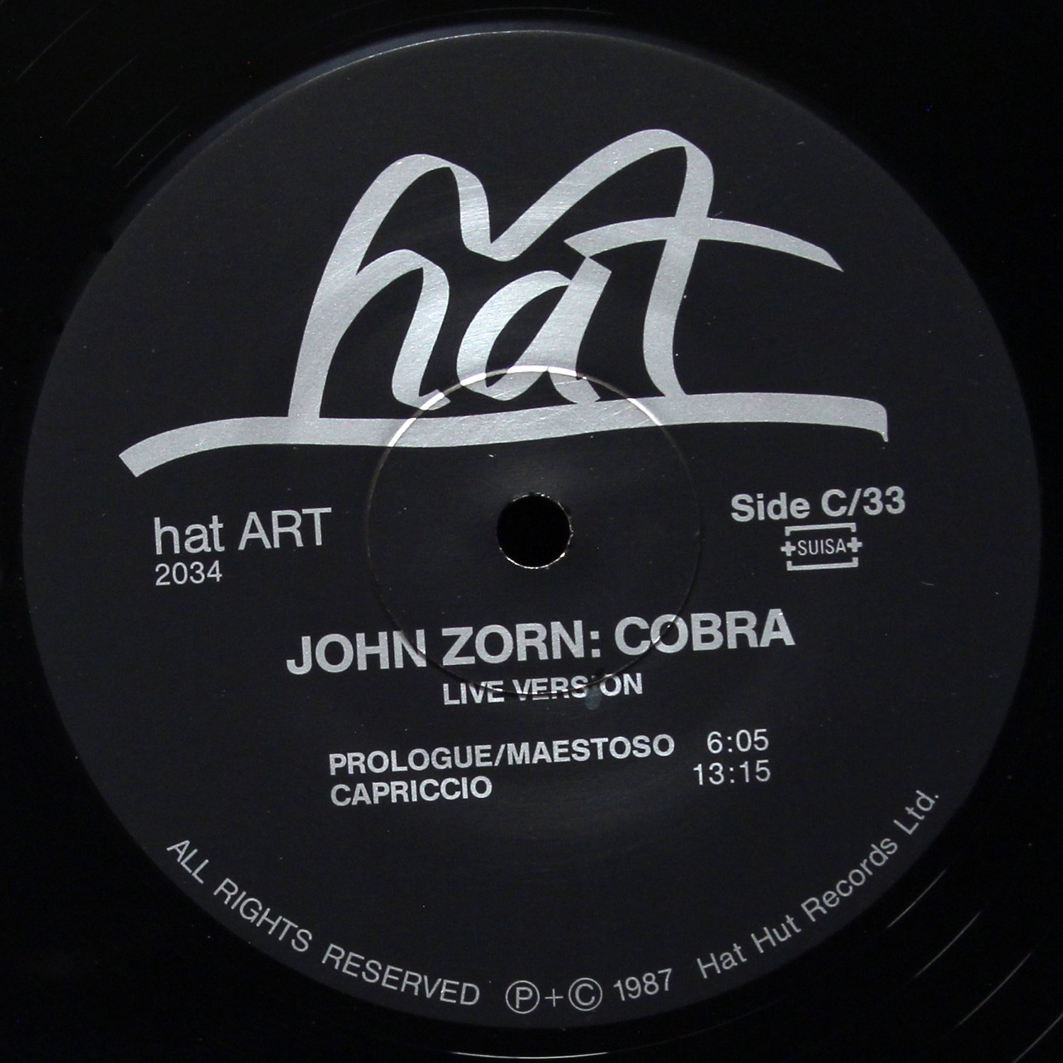 LP John Zorn — Cobra (2LP) фото 5