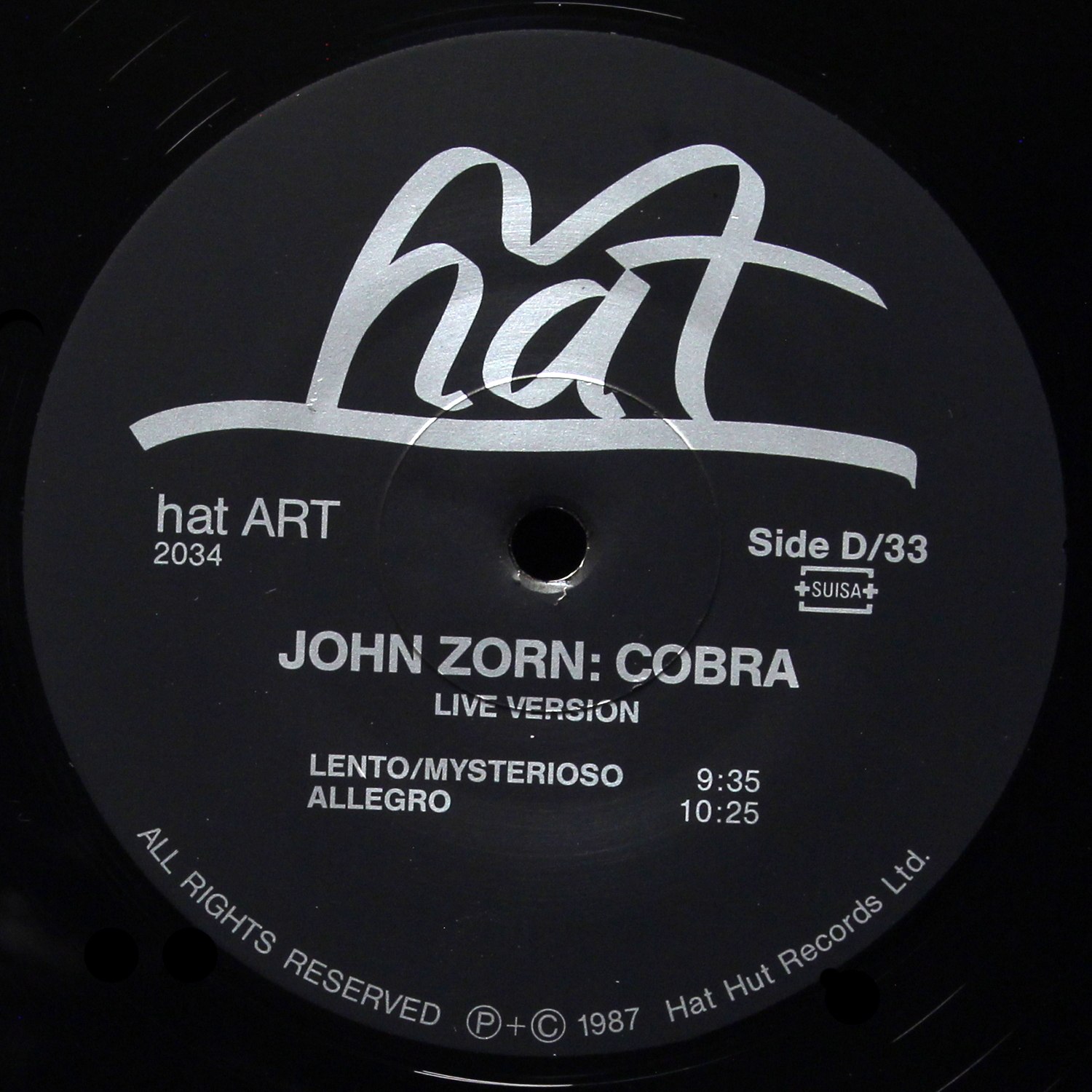 LP John Zorn — Cobra (2LP) фото 6