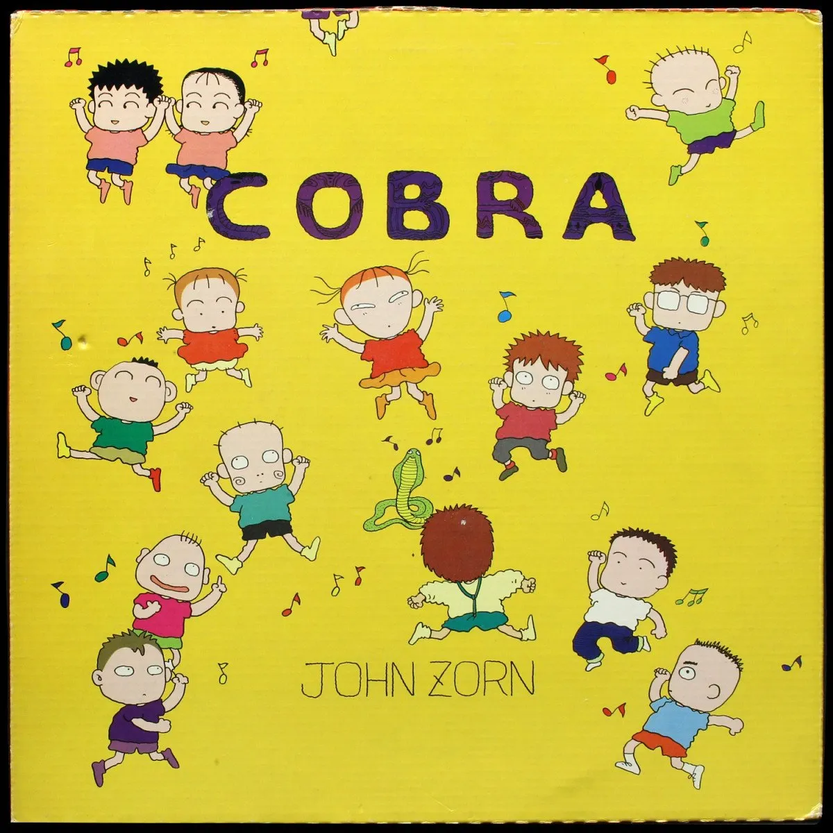 LP John Zorn — Cobra (2LP) фото