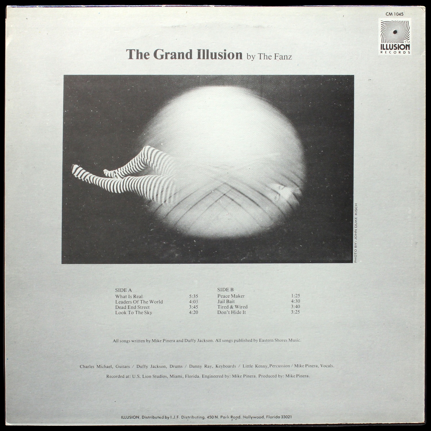 LP Fanz — Grand Illusion фото 2