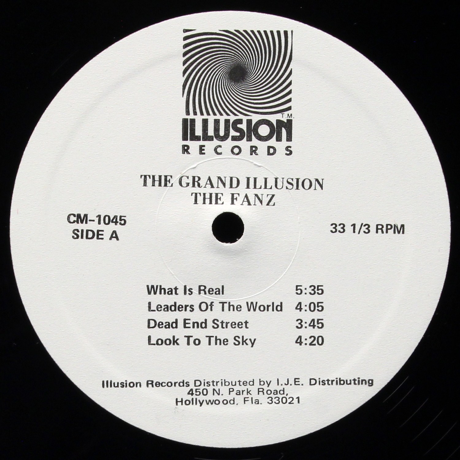 LP Fanz — Grand Illusion фото 3