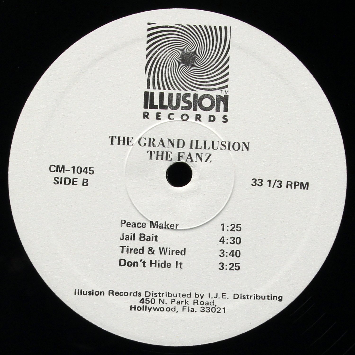 LP Fanz — Grand Illusion фото 4