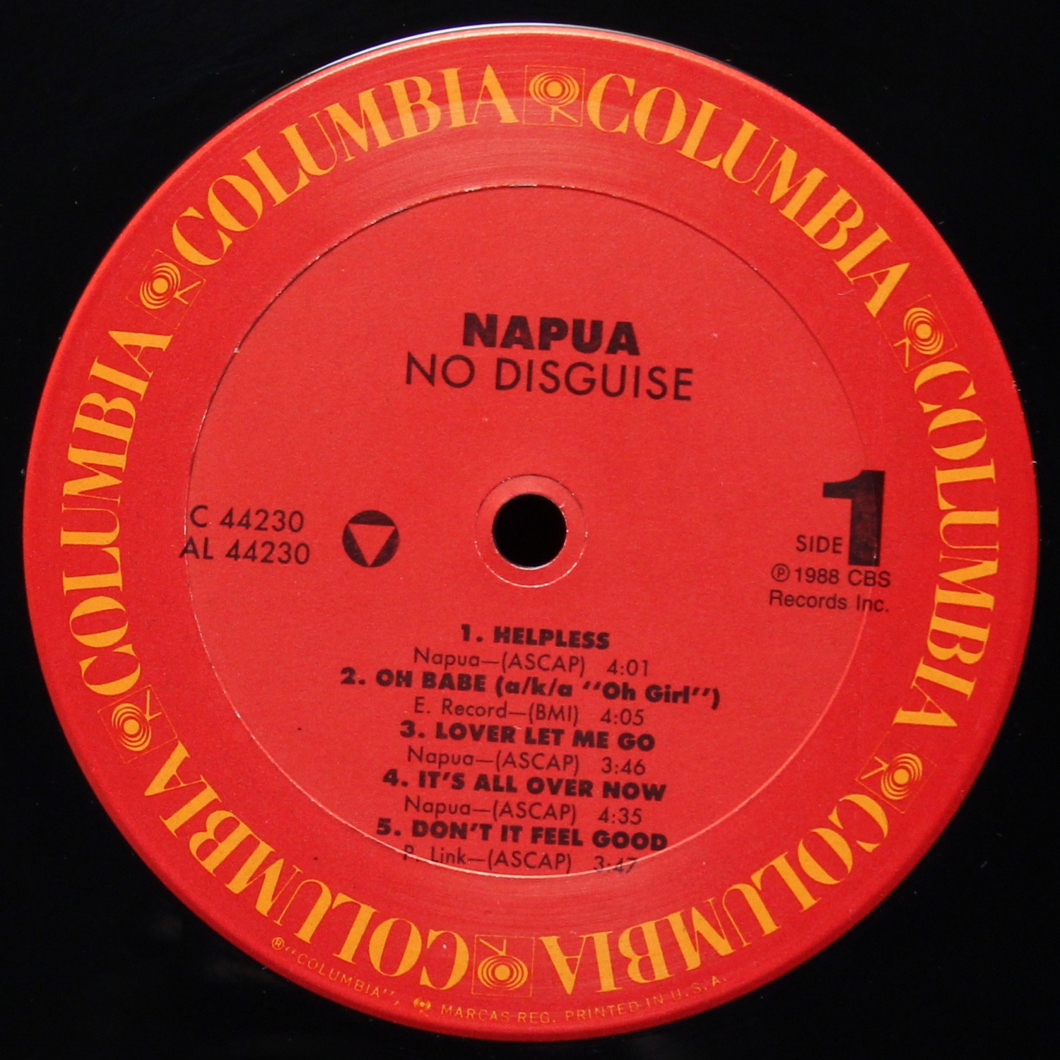 LP Napua — No Disguise фото 2