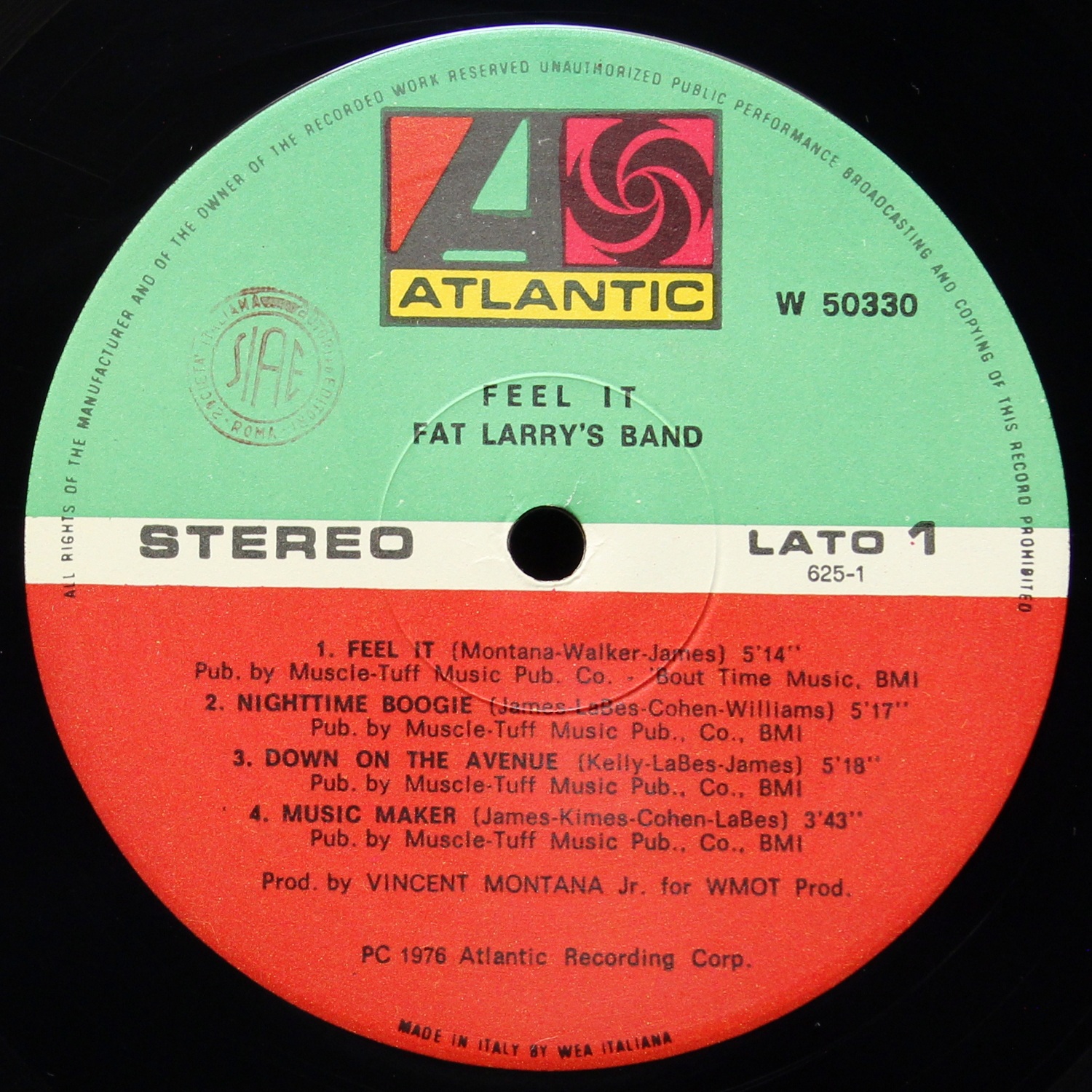 LP Fat Larry's Band — Feel It фото 2