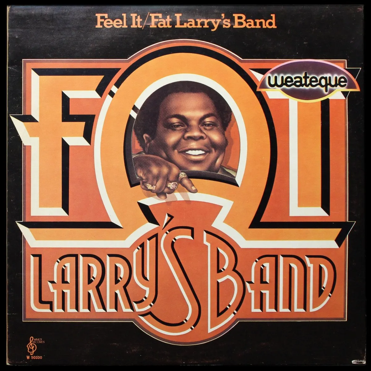 LP Fat Larry's Band — Feel It фото