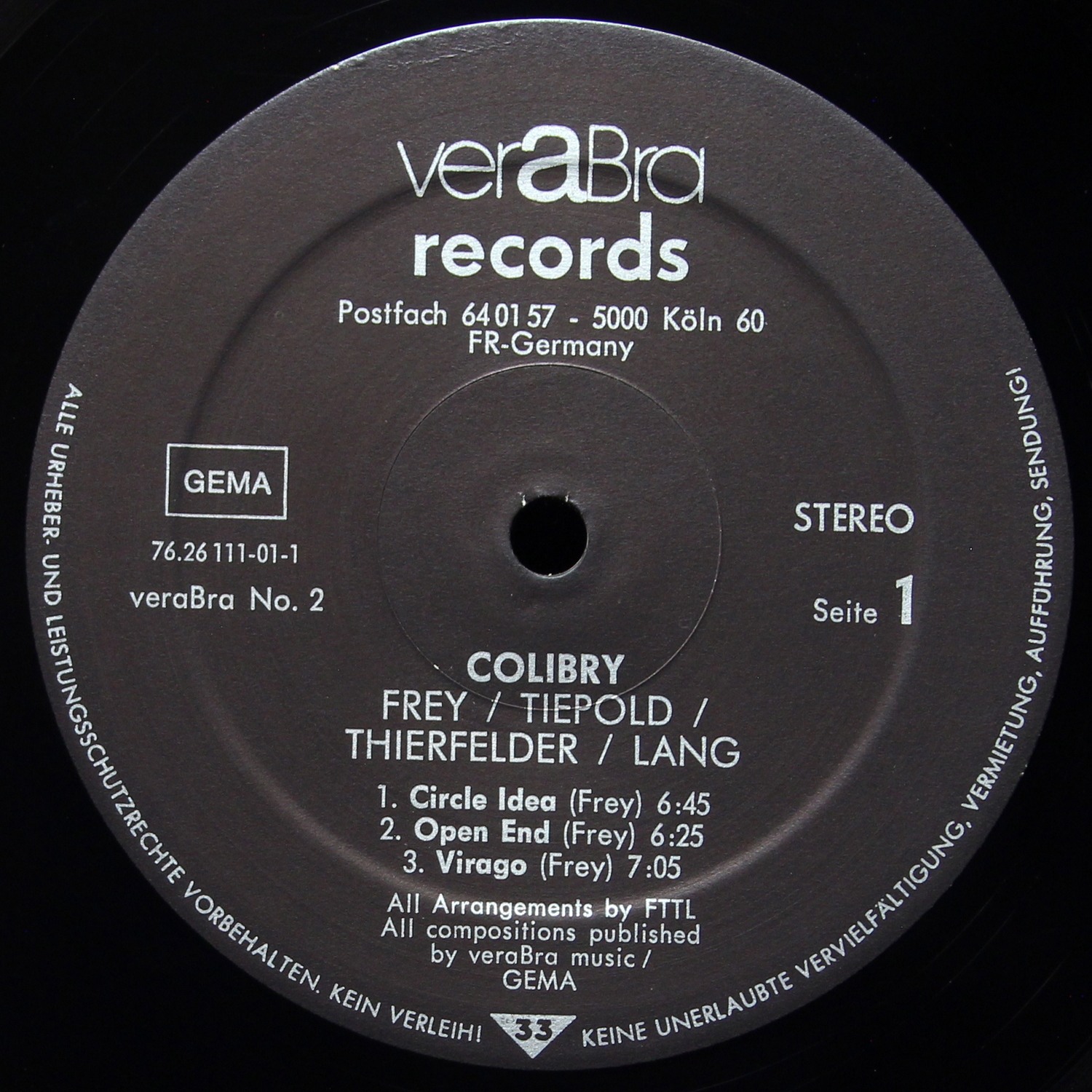 LP Matthias Frey — Colibry фото 2