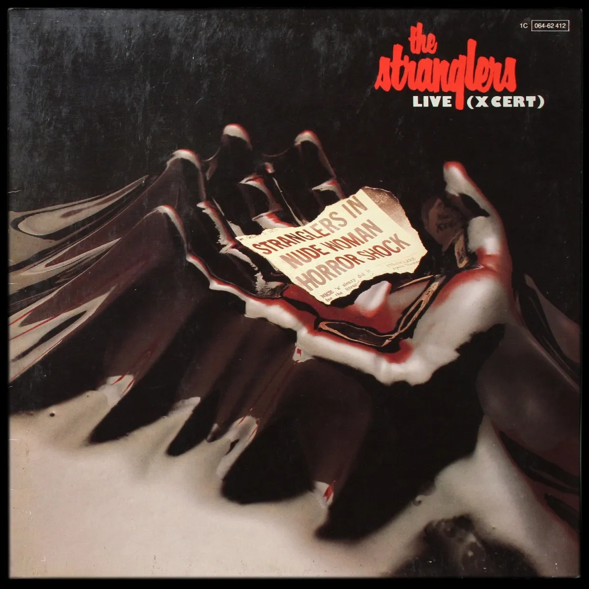 LP Stranglers — Live (X Cert) фото